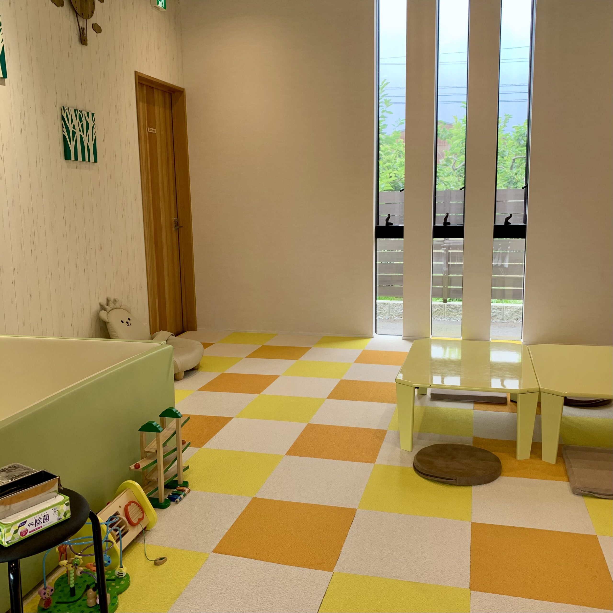 本巣市 CAFE FLAT（カフェフラット）キッズスペース