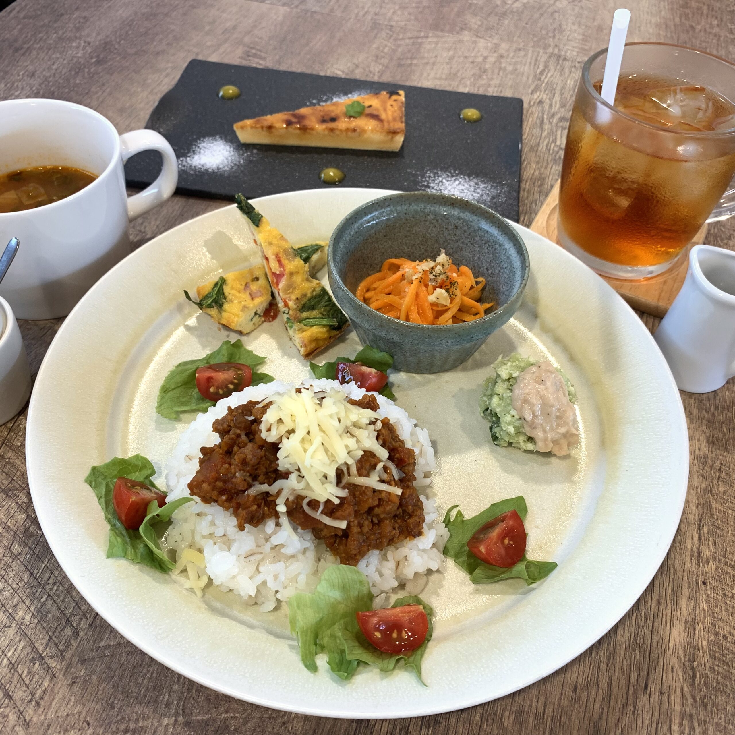 本巣市 CAFE FLAT（カフェフラット）ランチ