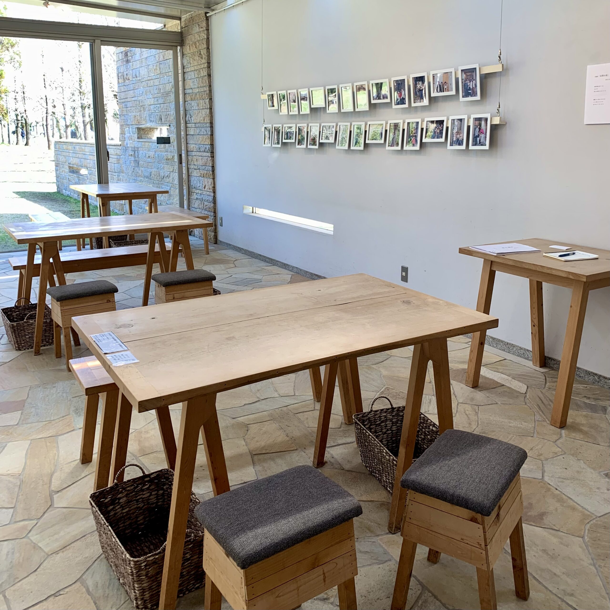 各務原市 市民公園 生美の森 カフェ KAKAMIGAHARA STAND