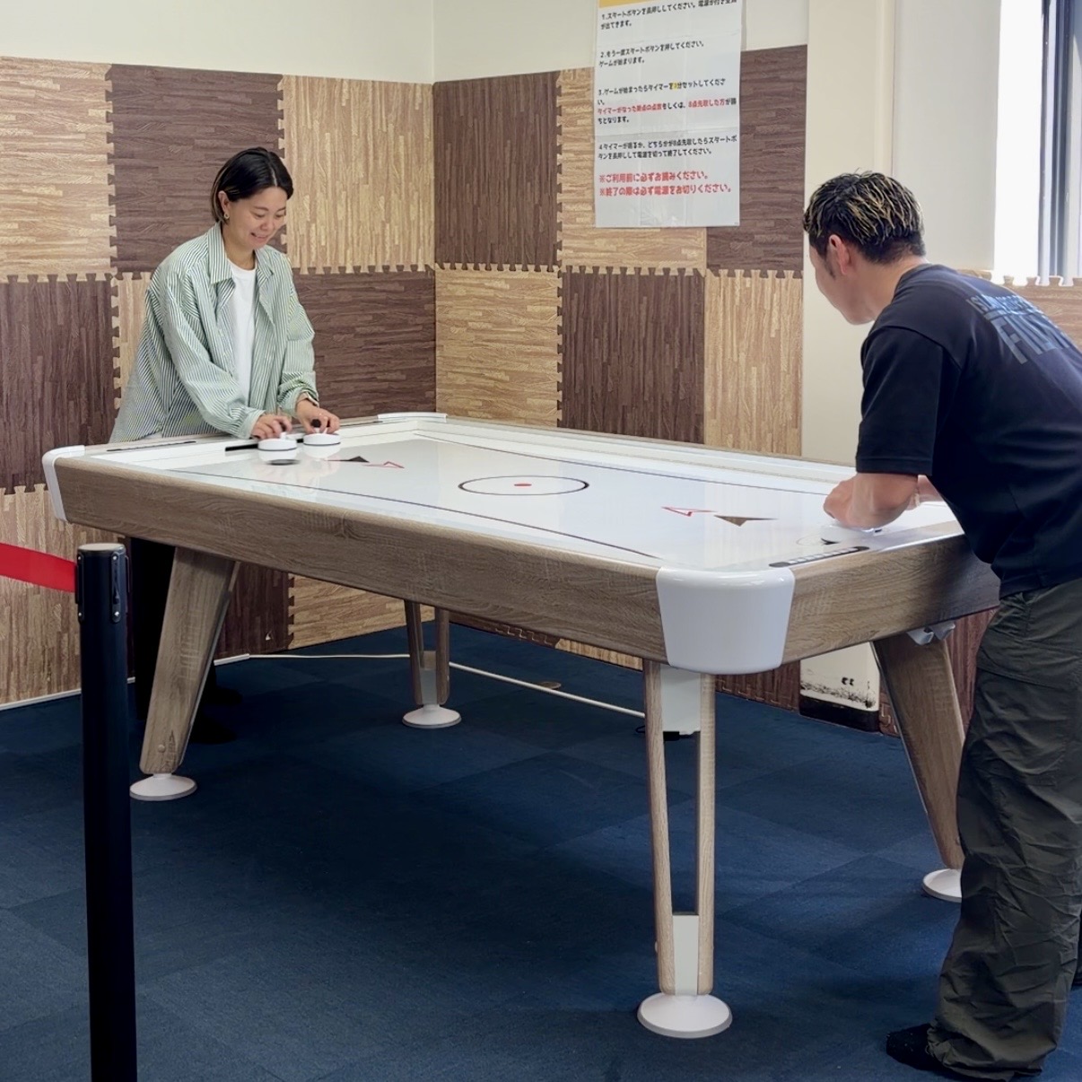 トランポリンパークエクストレッチ 各務原店