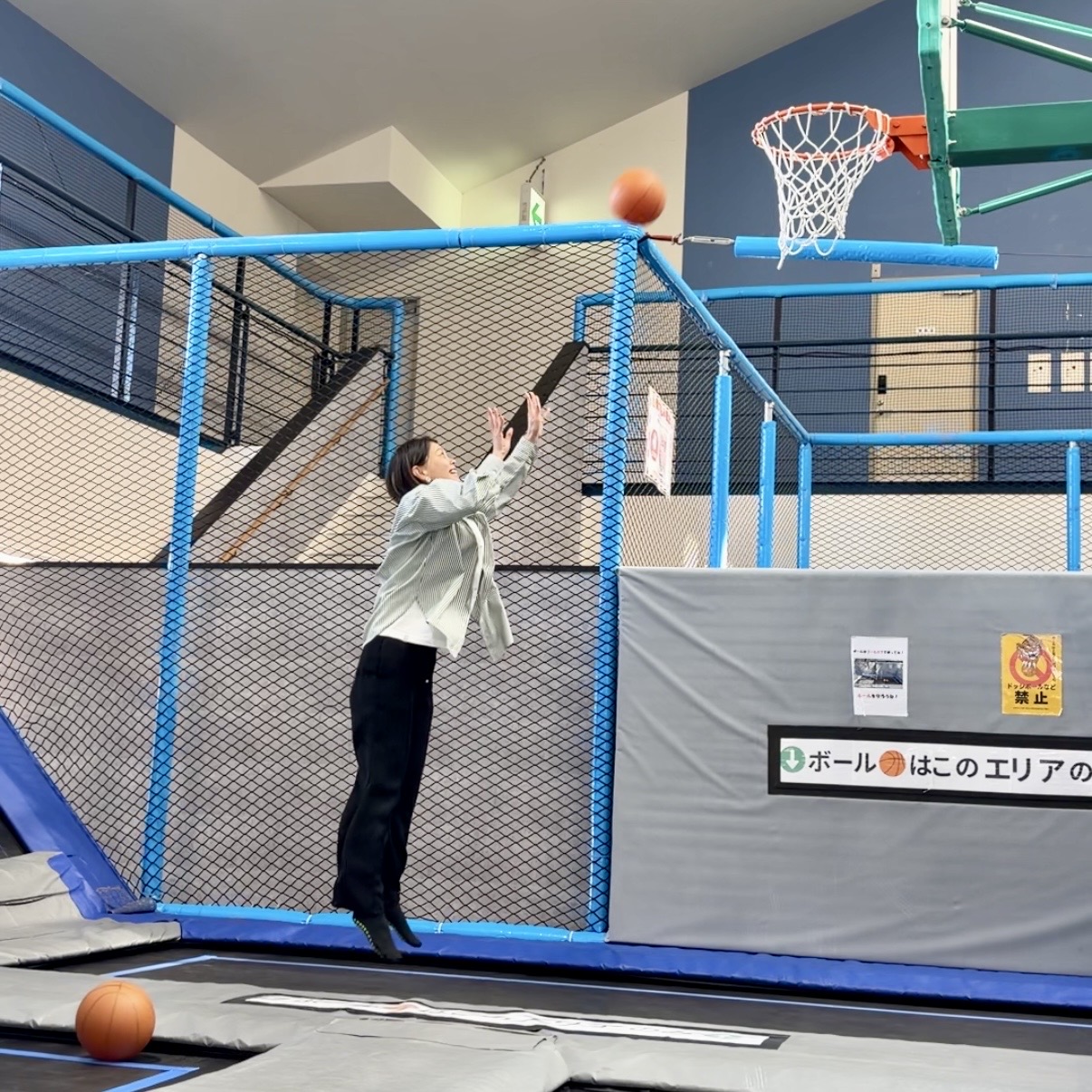 トランポリンパークエクストレッチ 各務原店