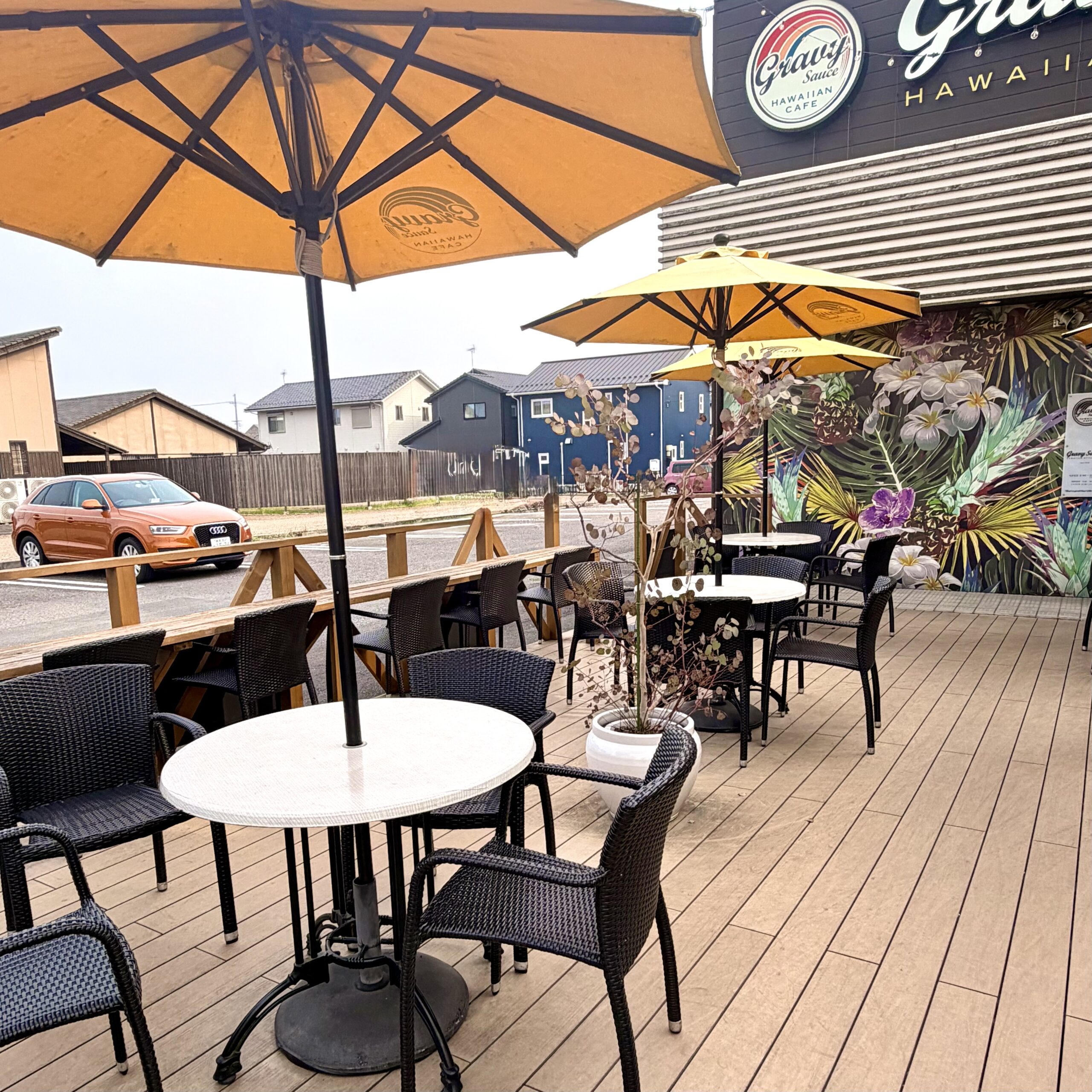 岐阜市 グレイビーソース テラス