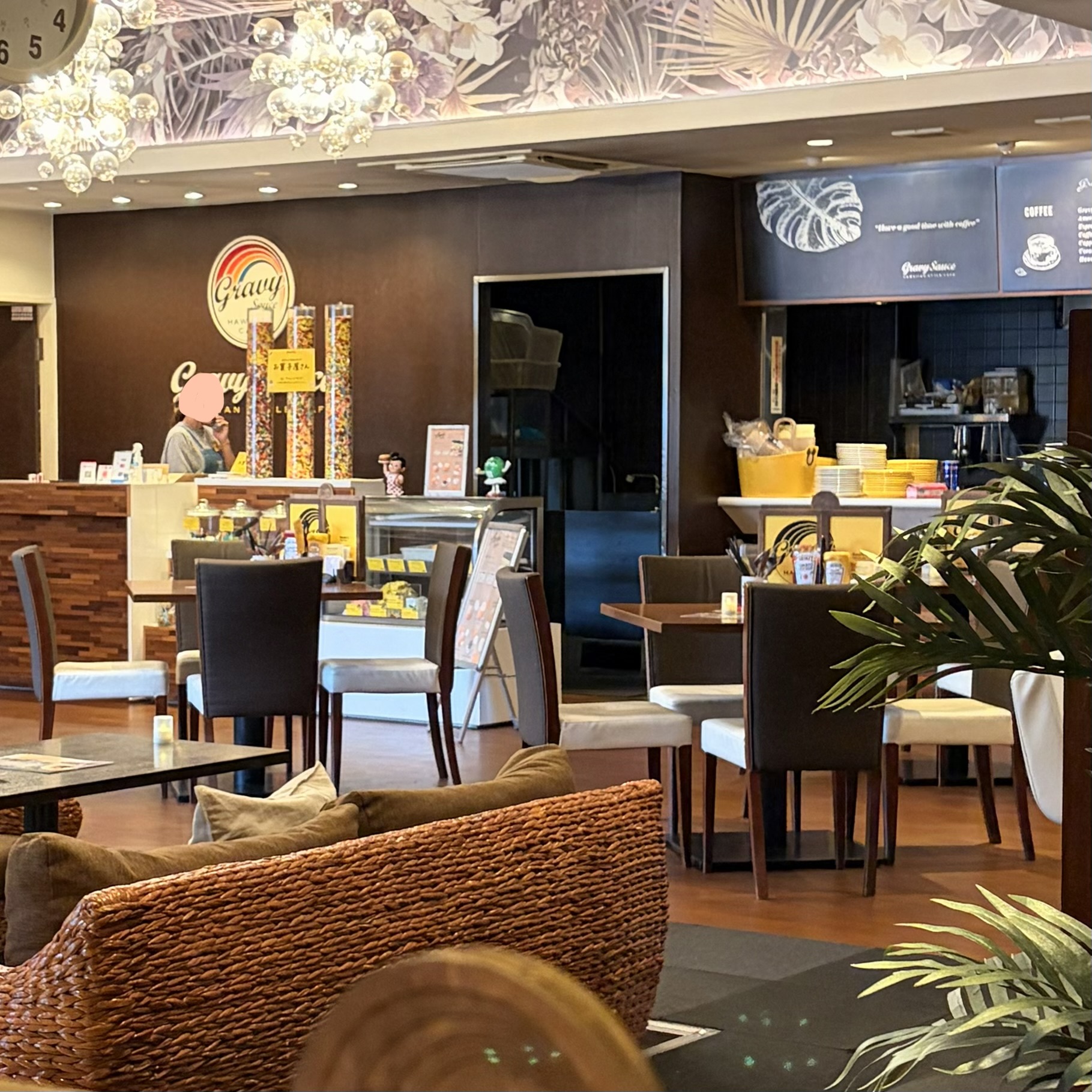 岐阜市 グレイビーソース 店内