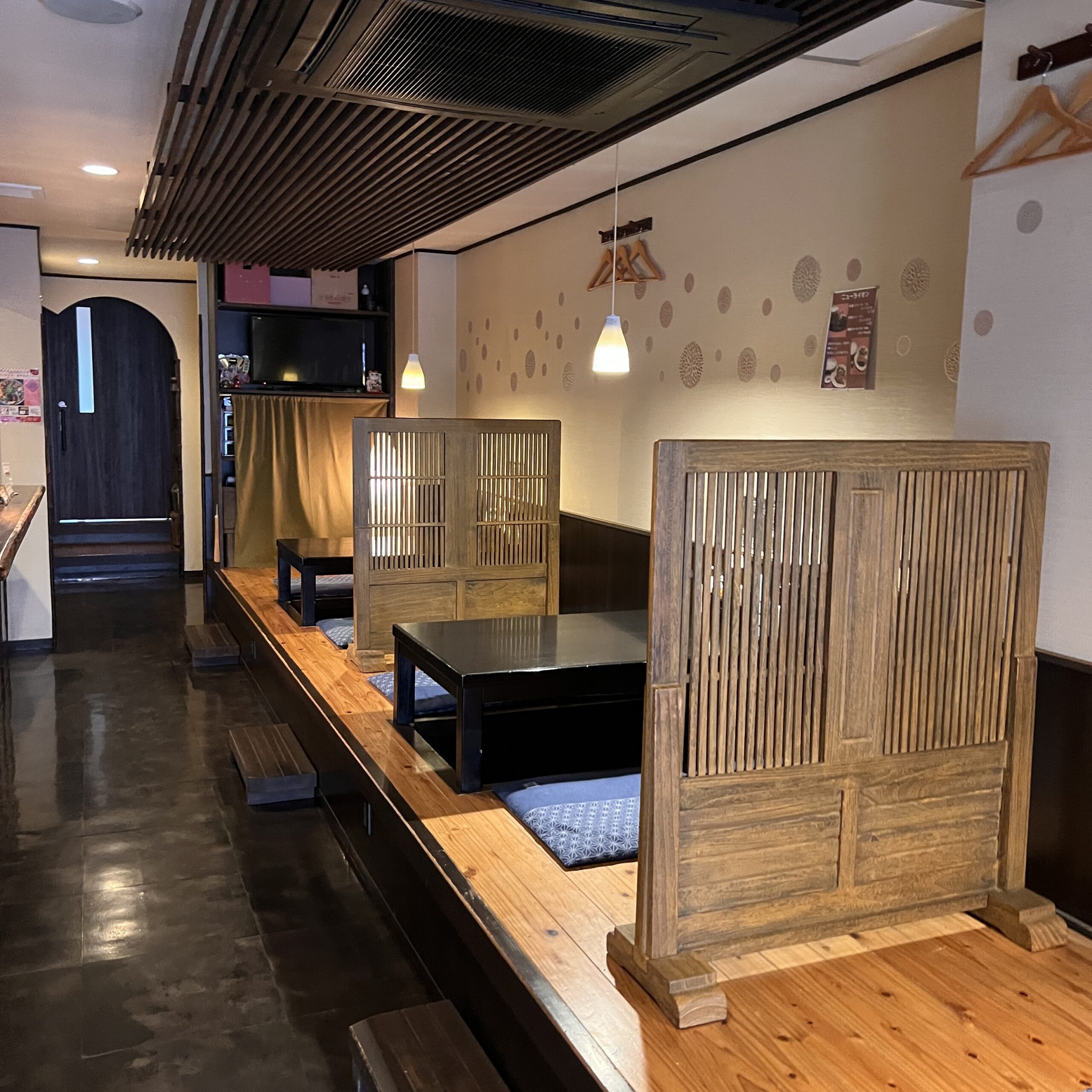 岐阜市 ニューライオン 店内