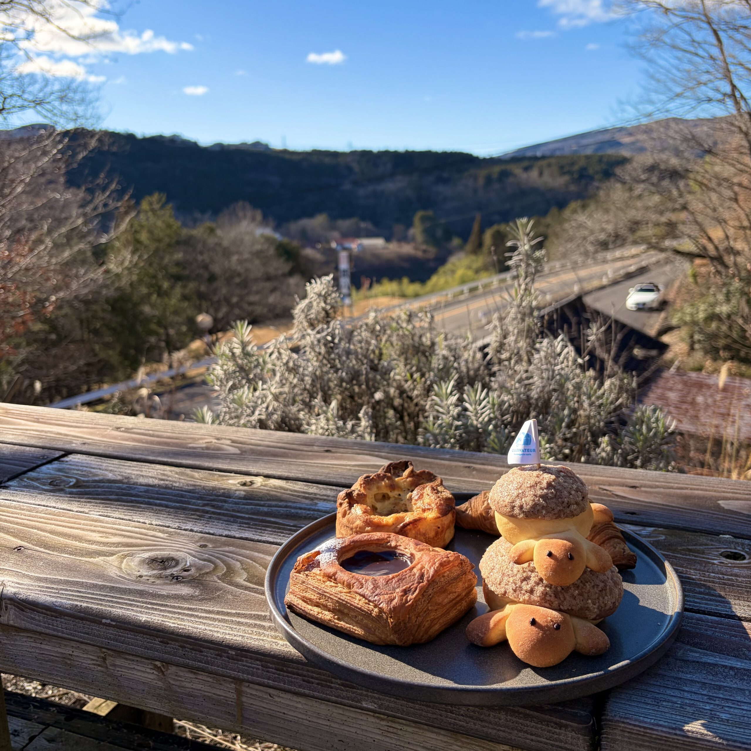 中津川市 キュルティヴァトゥール パン屋