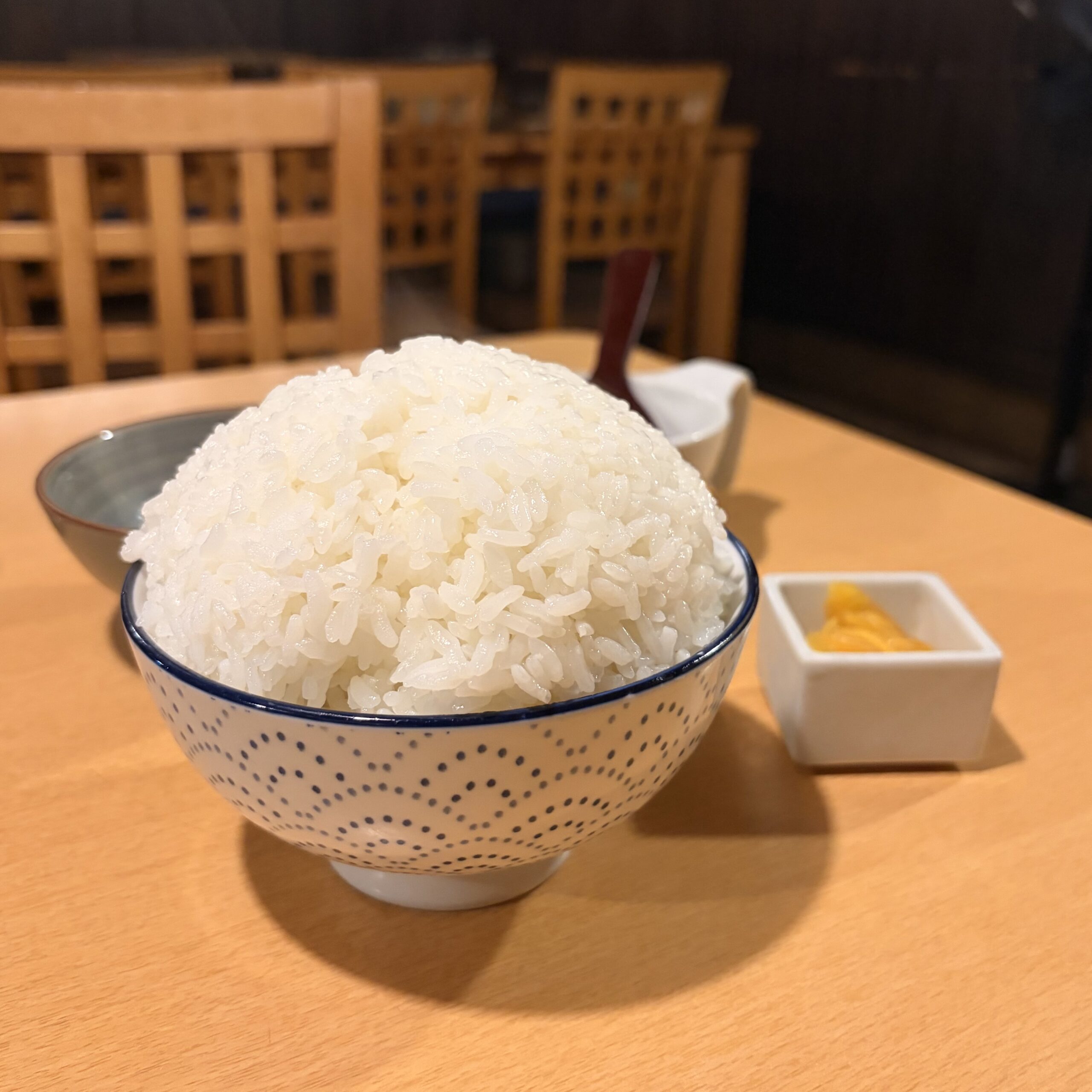 北方町 炙りや藤庵 焼肉屋 山盛りご飯