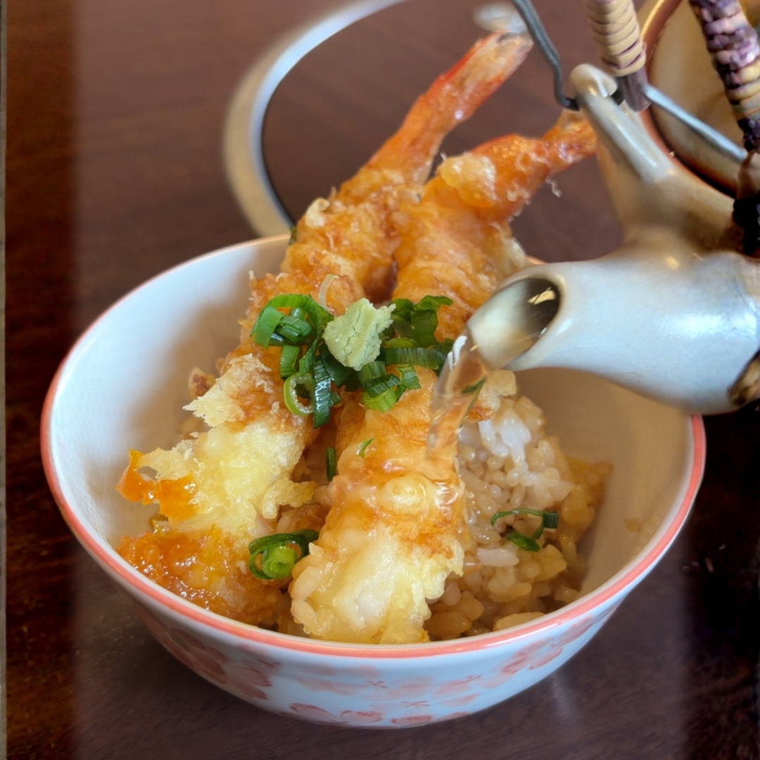 大垣市 朝日屋本家 天丼