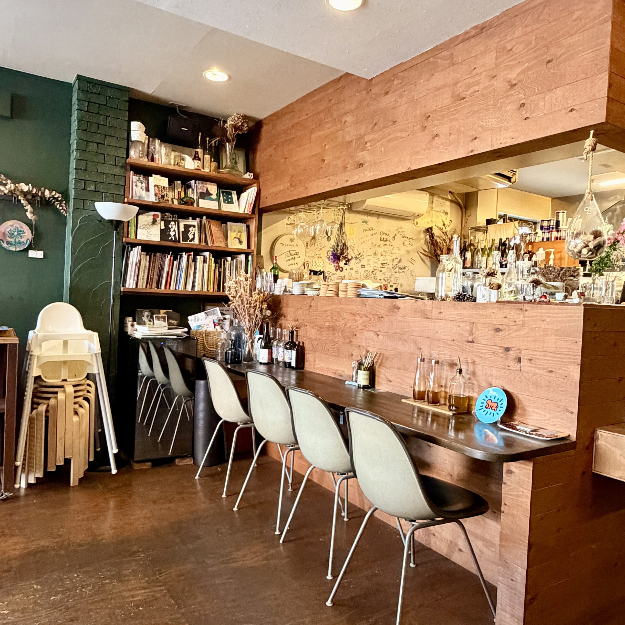 大垣市 トリコローレ （Buona tavola Tricolore）店内