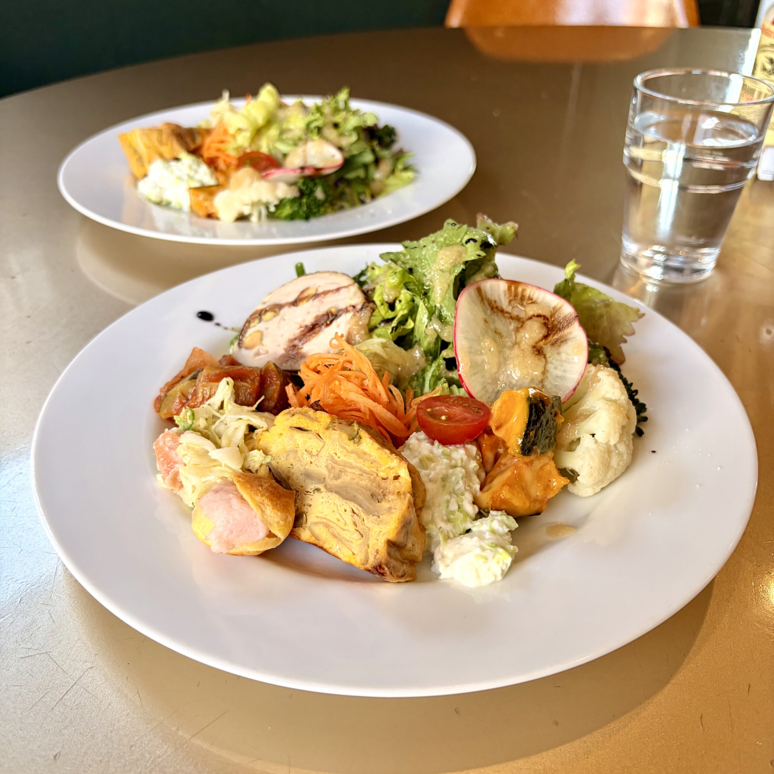 大垣市 トリコローレ （Buona tavola Tricolore）ランチ 前菜