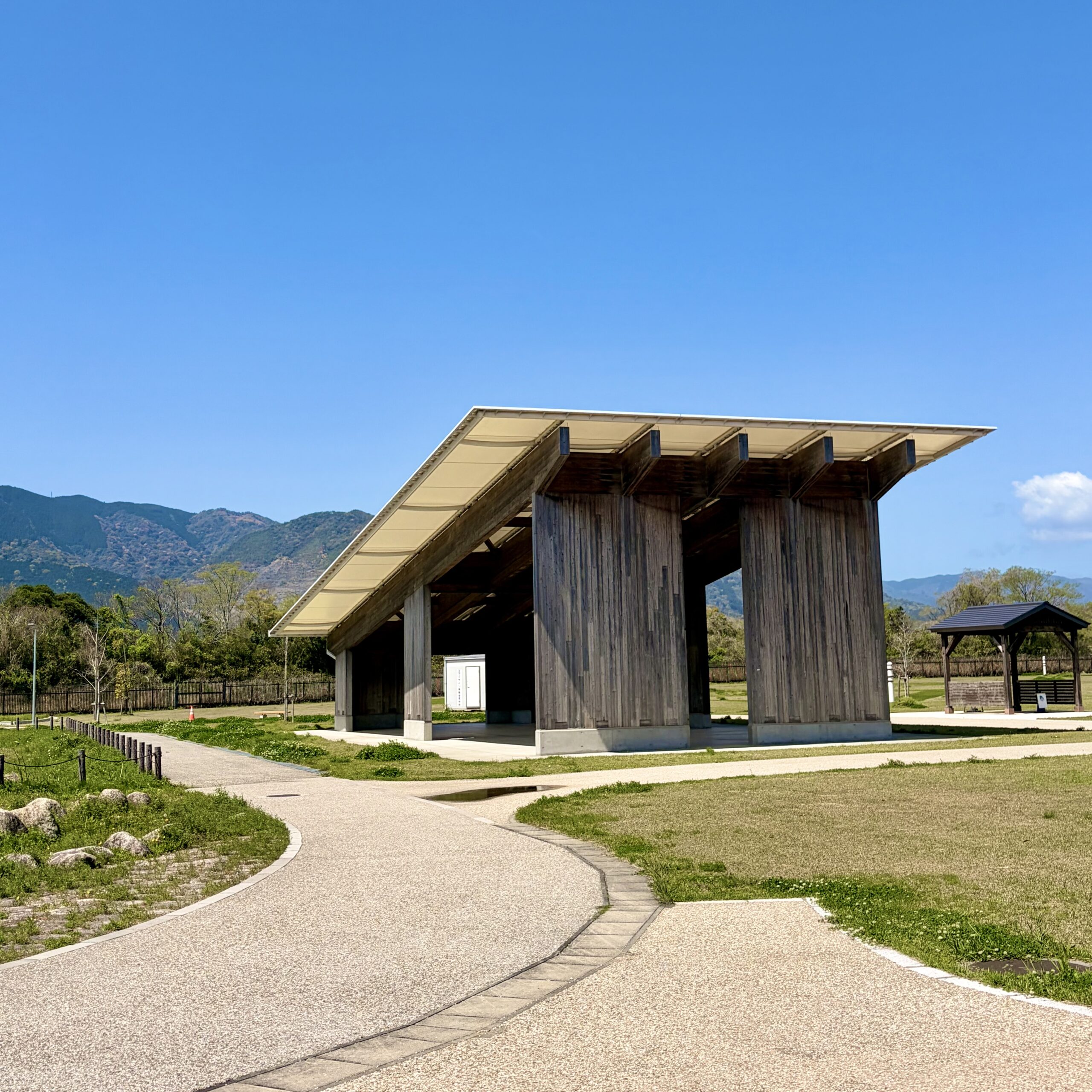 海津市 国営木曽三川公園 アクアワールド水郷パークセンター