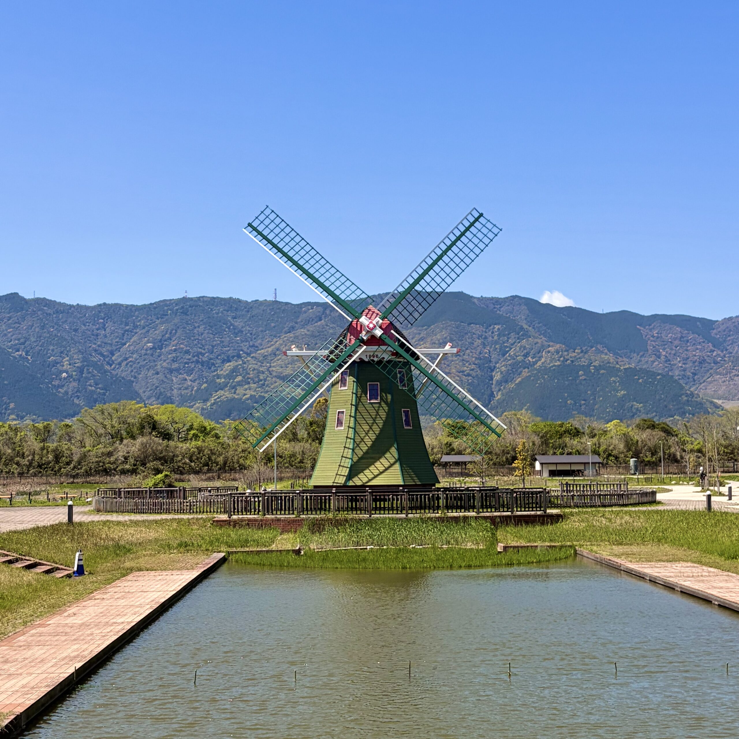 海津市 国営木曽三川公園 アクアワールド水郷パークセンター