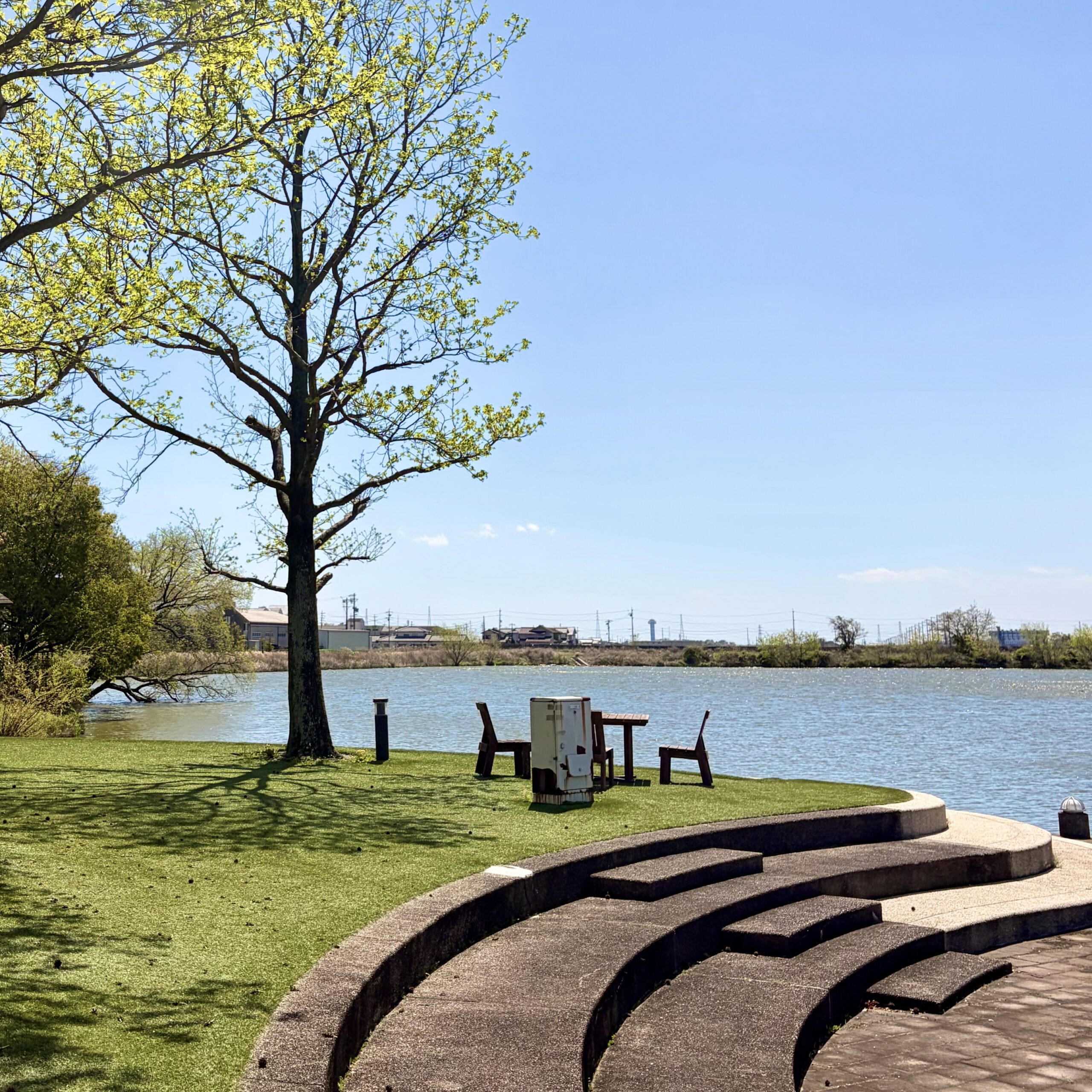 海津市 国営木曽三川公園 アクアワールド水郷パークセンター