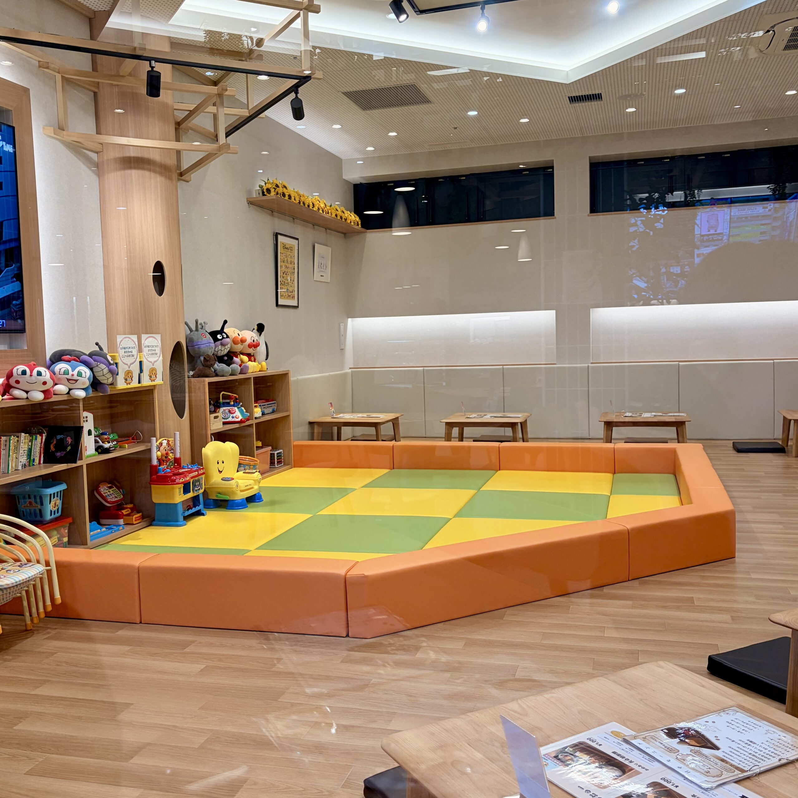 北方町 おめありかふぇ イオンタウン岐阜北方 キッズスペース