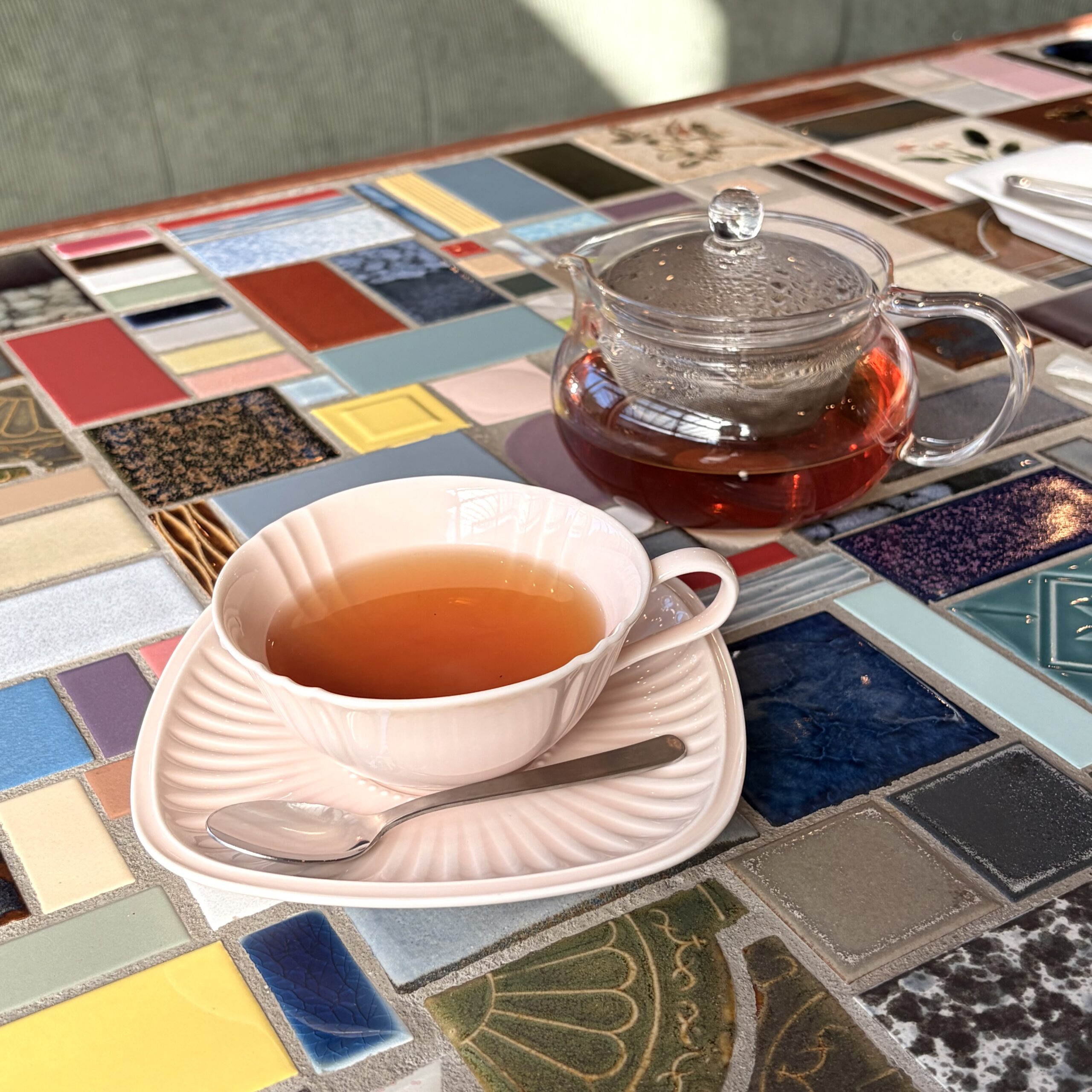 多治見市 スワンタイルカフェ ランチ