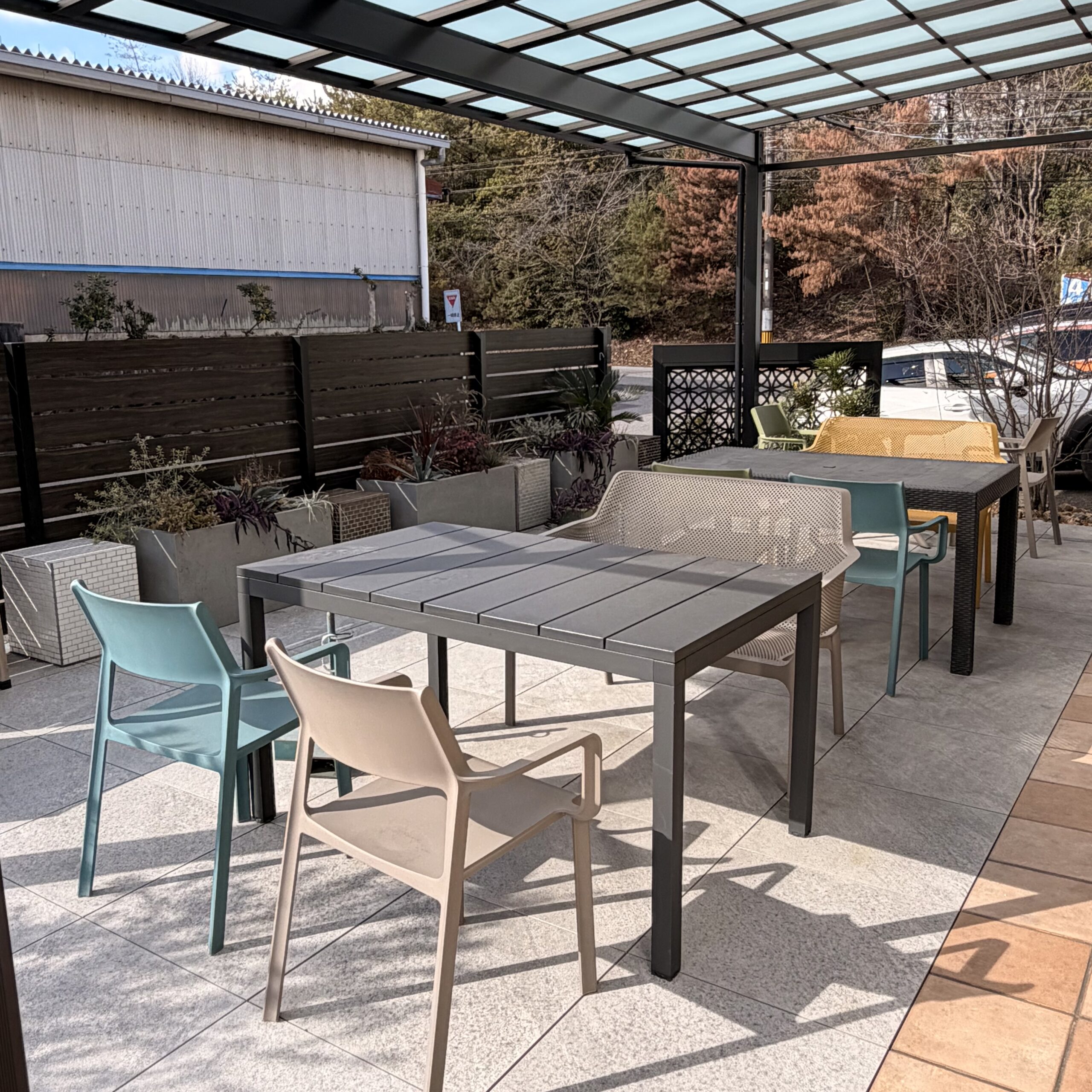 多治見市 スワンタイルカフェ