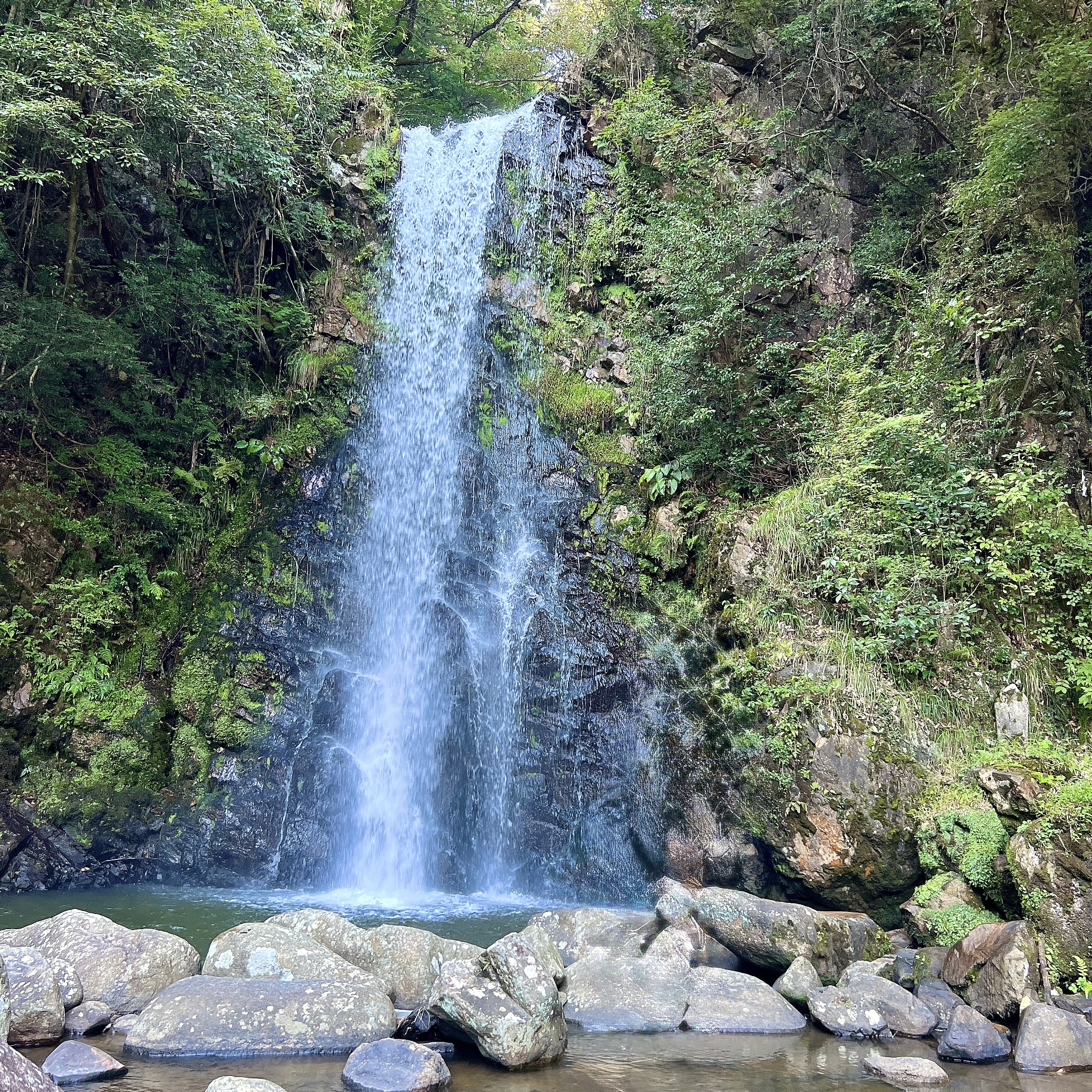 瑞浪市 竜吟峡 滝