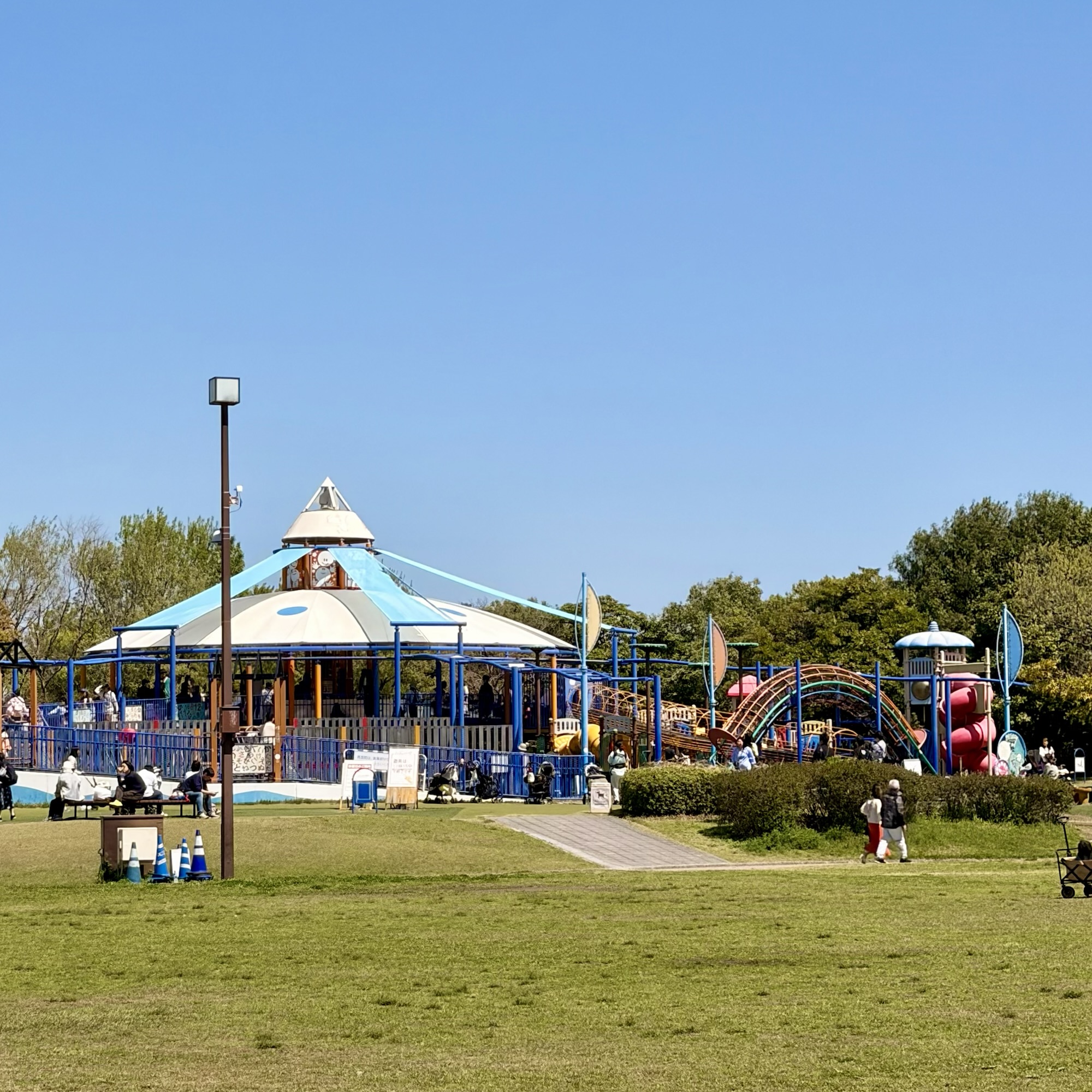 海津市 国営木曽三川公園 木曽三川公園センター