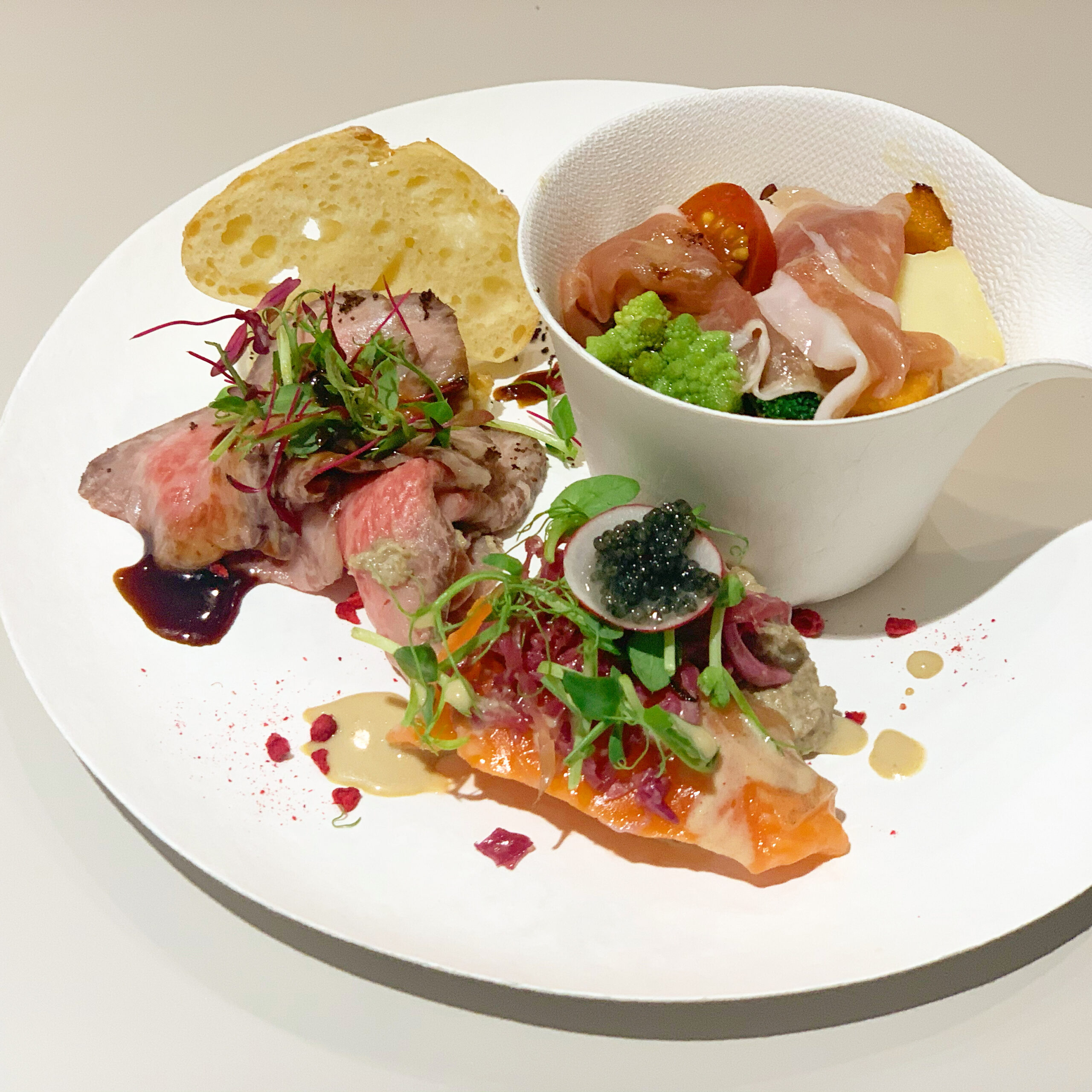 大垣市 トリコローレ （Buona tavola Tricolore）ケータリング