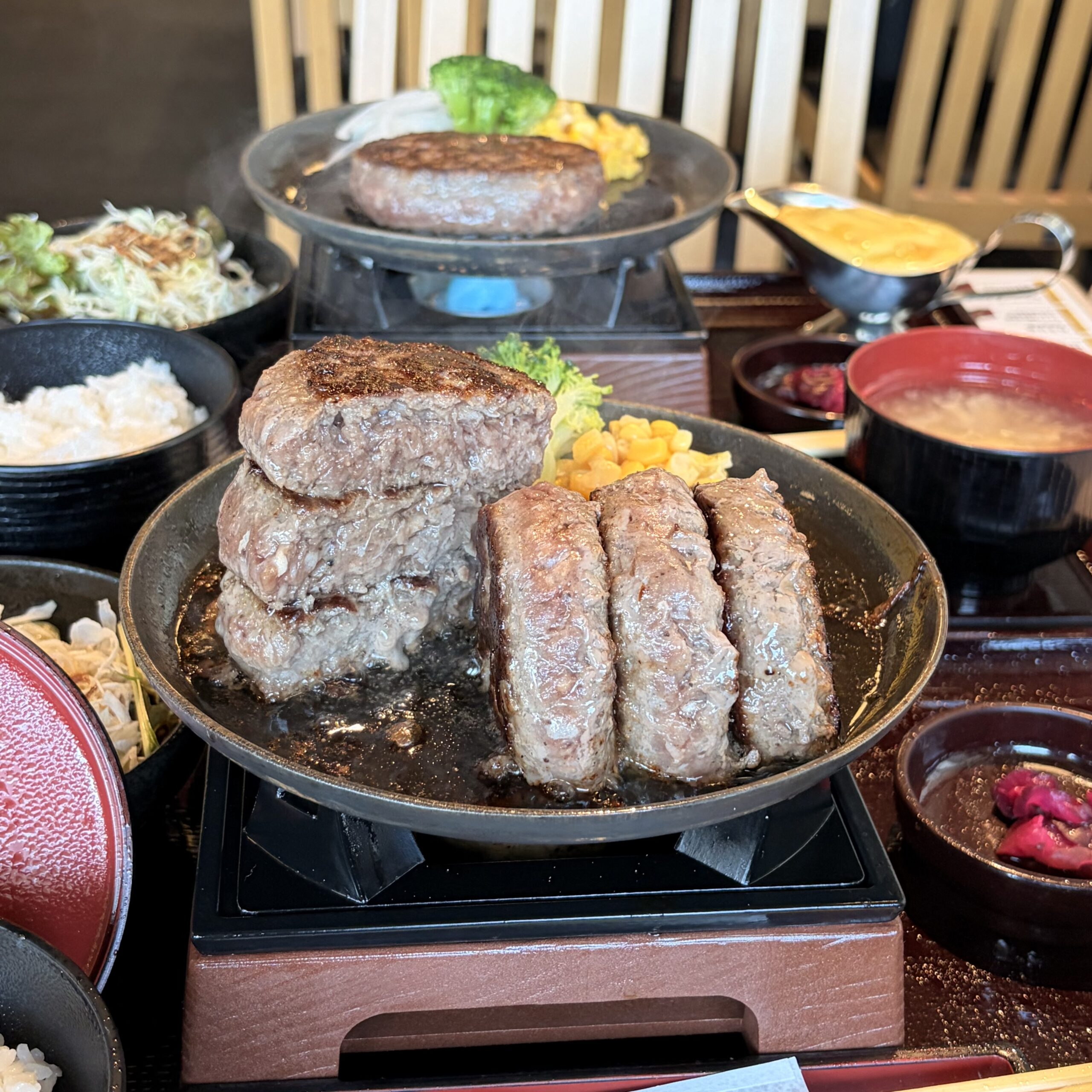 岐阜市 とろけるハンバーグ 福よし ランチ