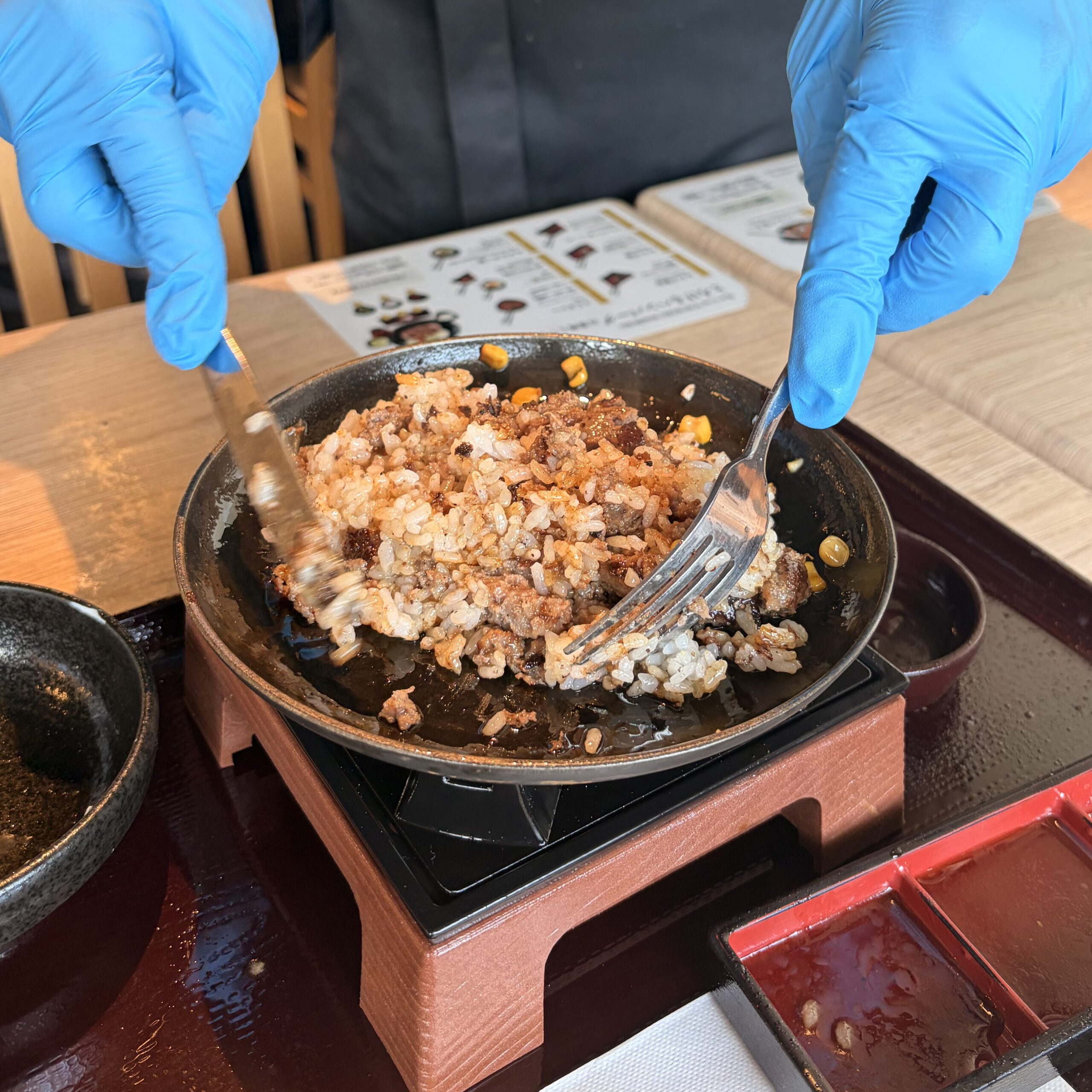 岐阜市 とろけるハンバーグ 福よし ランチ