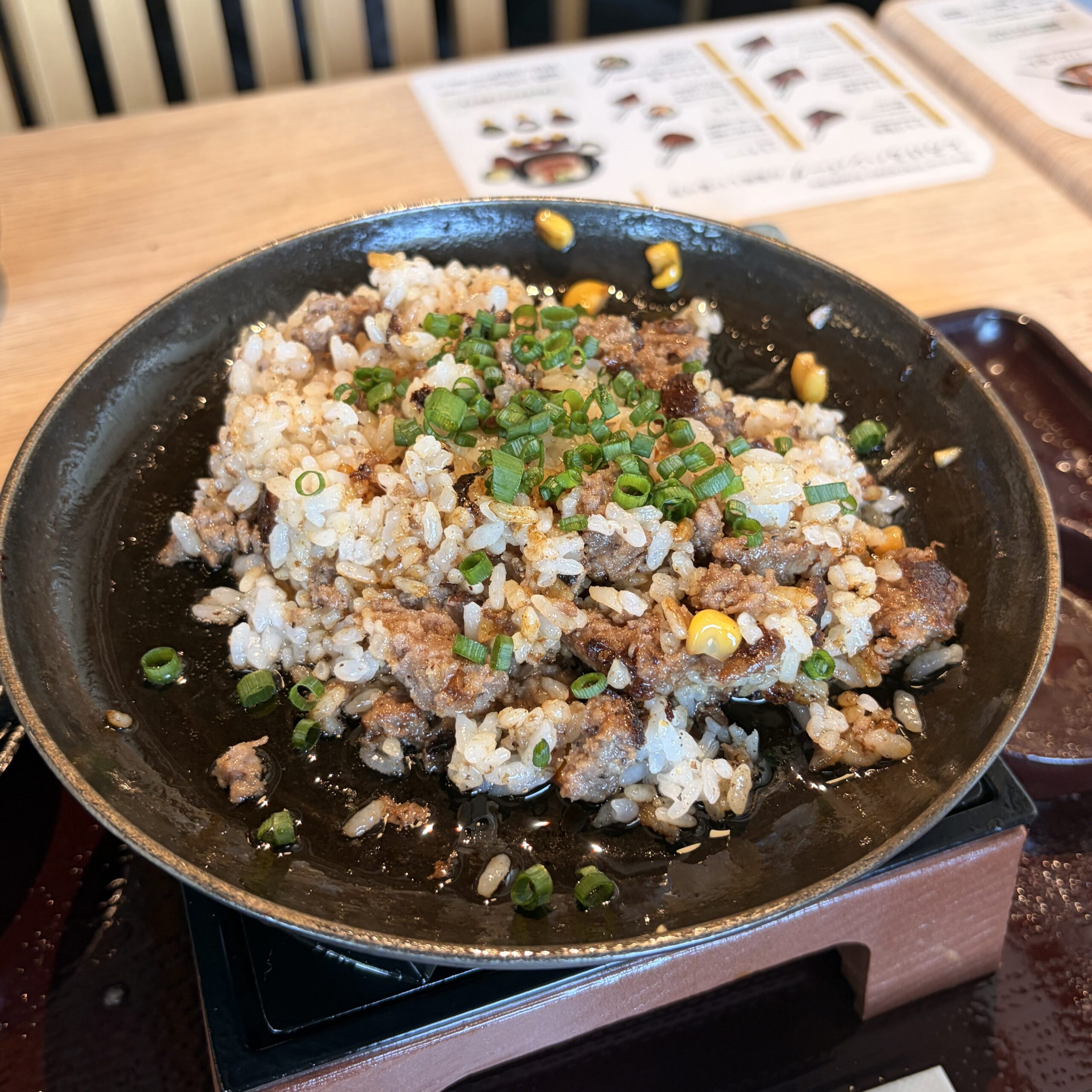 岐阜市 とろけるハンバーグ 福よし ランチ