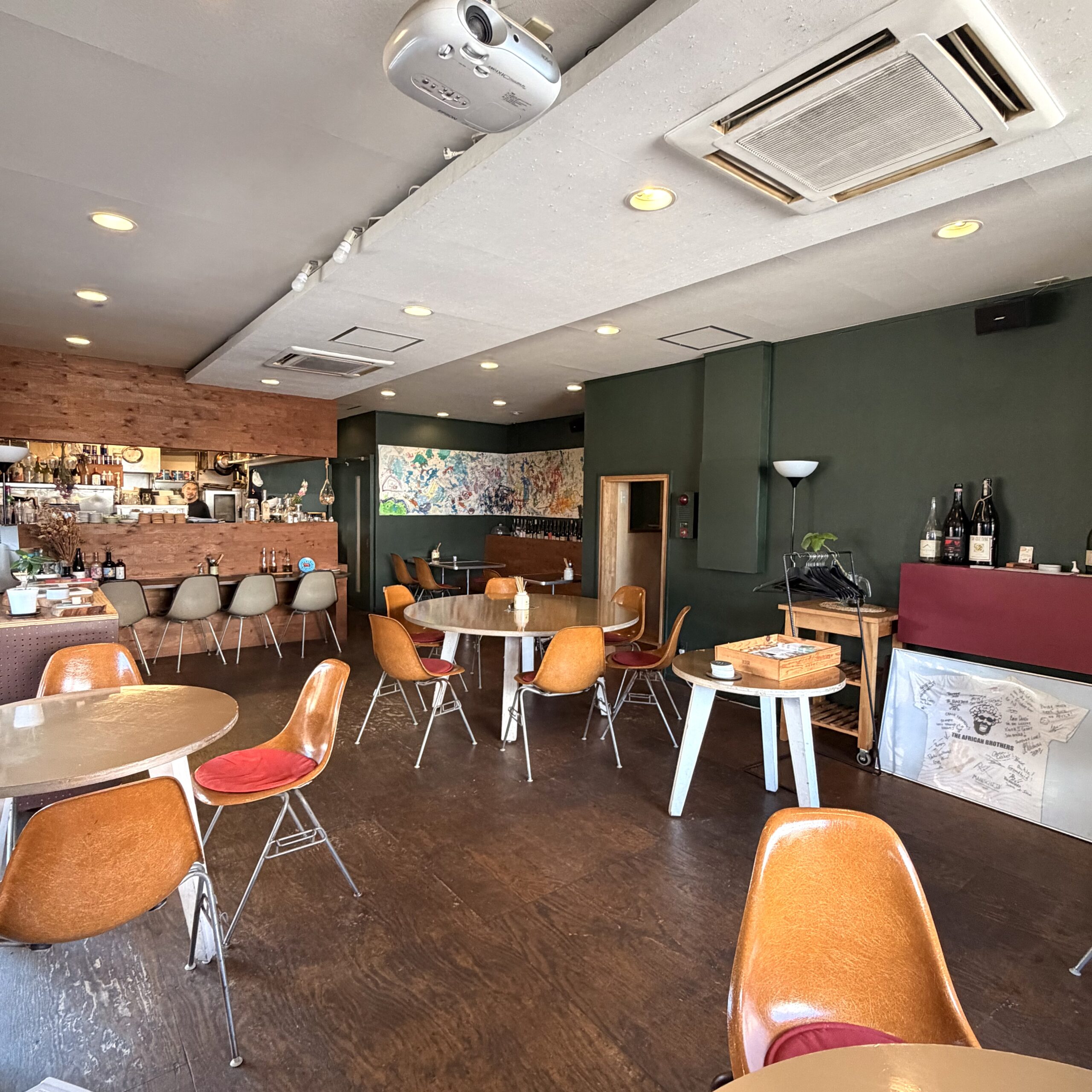 大垣市 トリコローレ （Buona tavola Tricolore）店内