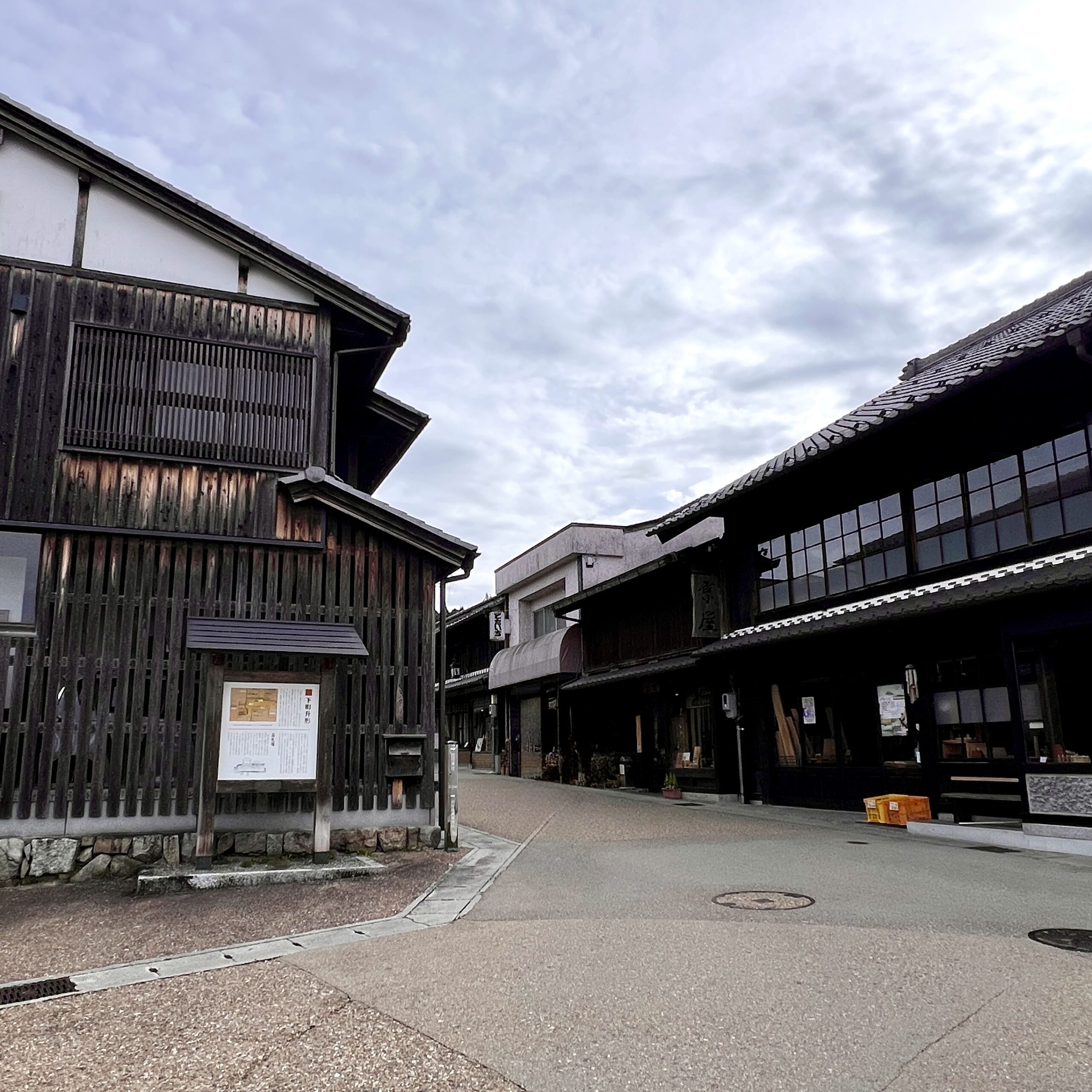 恵那市 岩村城下町 枡形 VIVANT ロケ地
