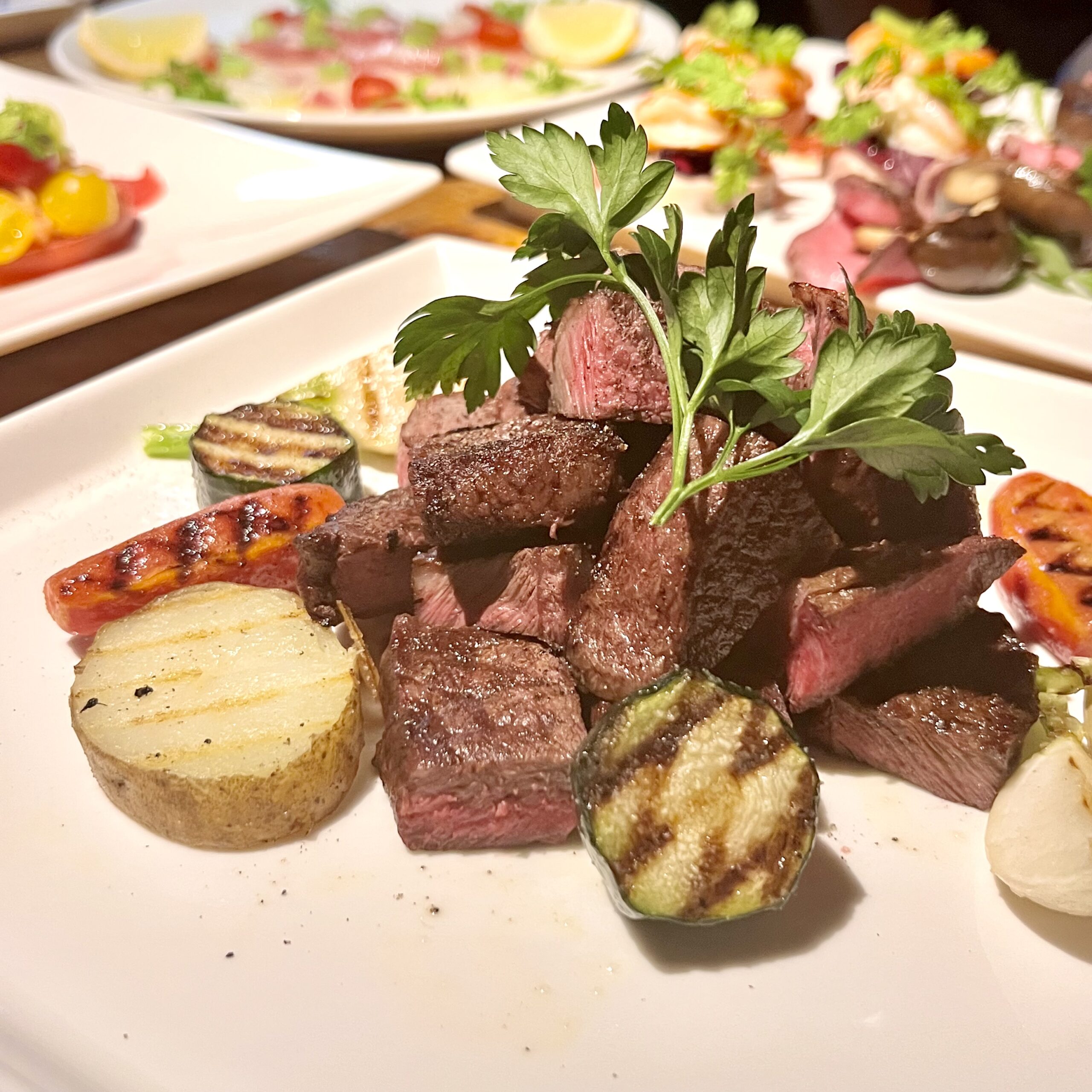 岐阜市 HANAZAWA酒店 ディナーコース