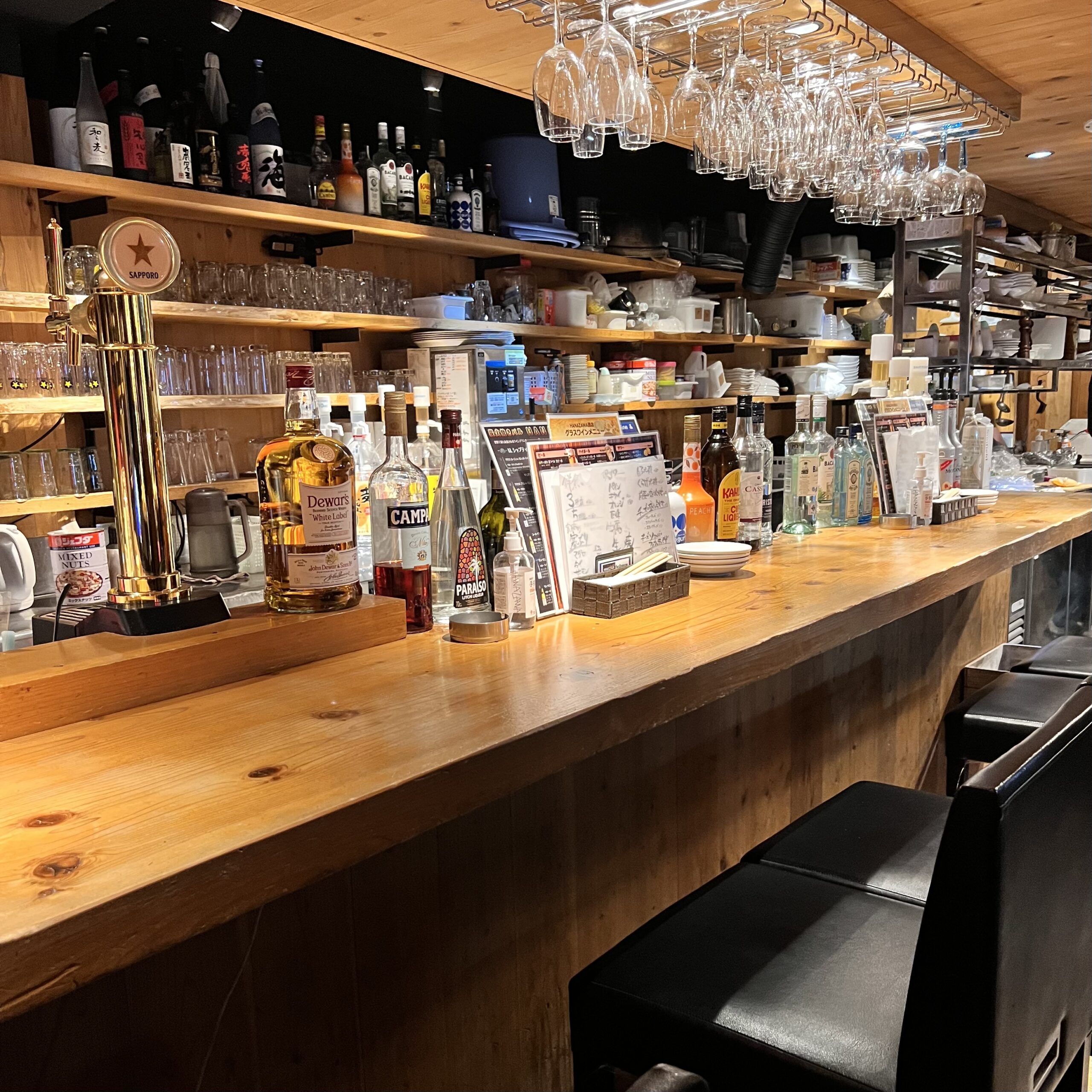 岐阜市 HANAZAWA酒店 店内