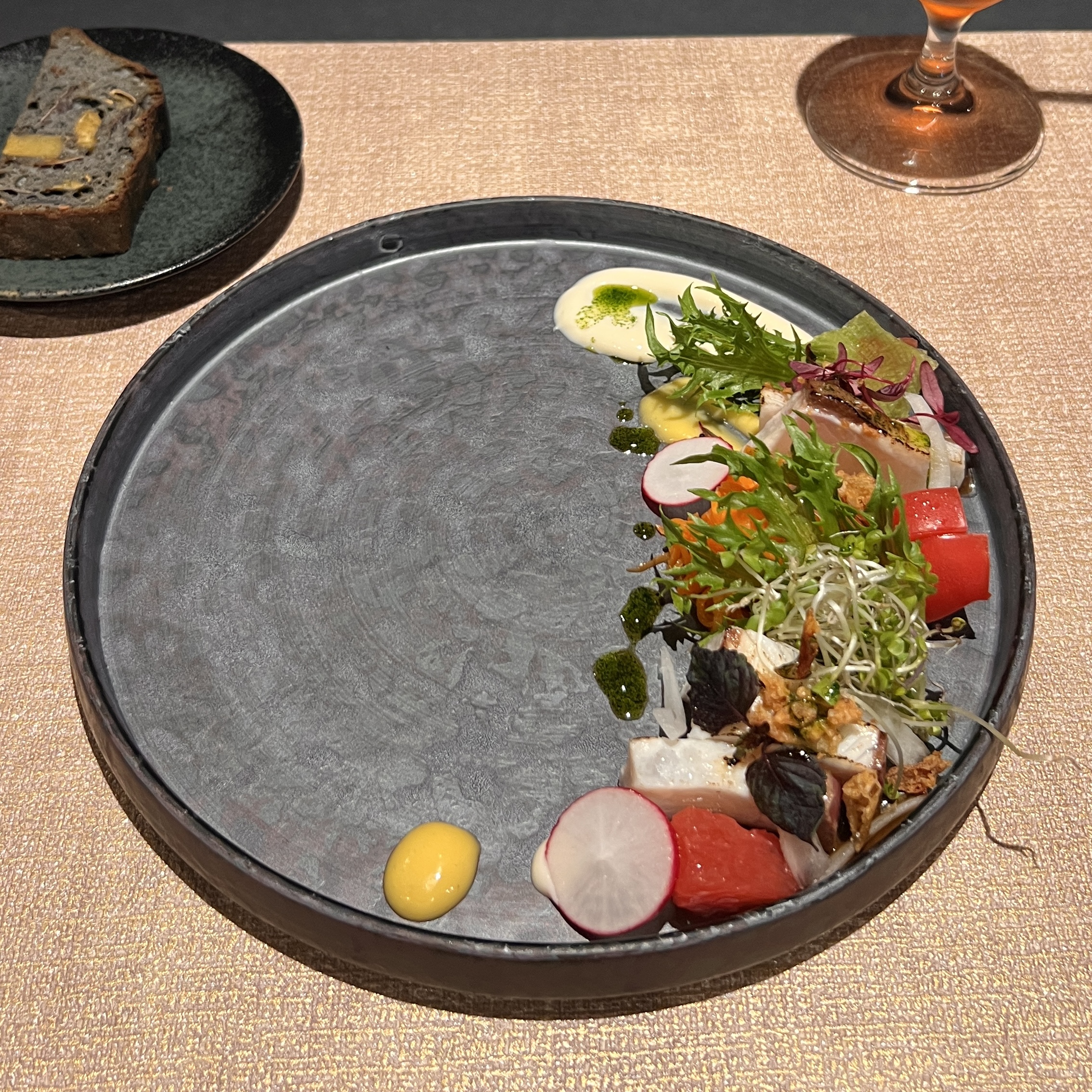 岐阜市 秀バルポム ランチ 前菜