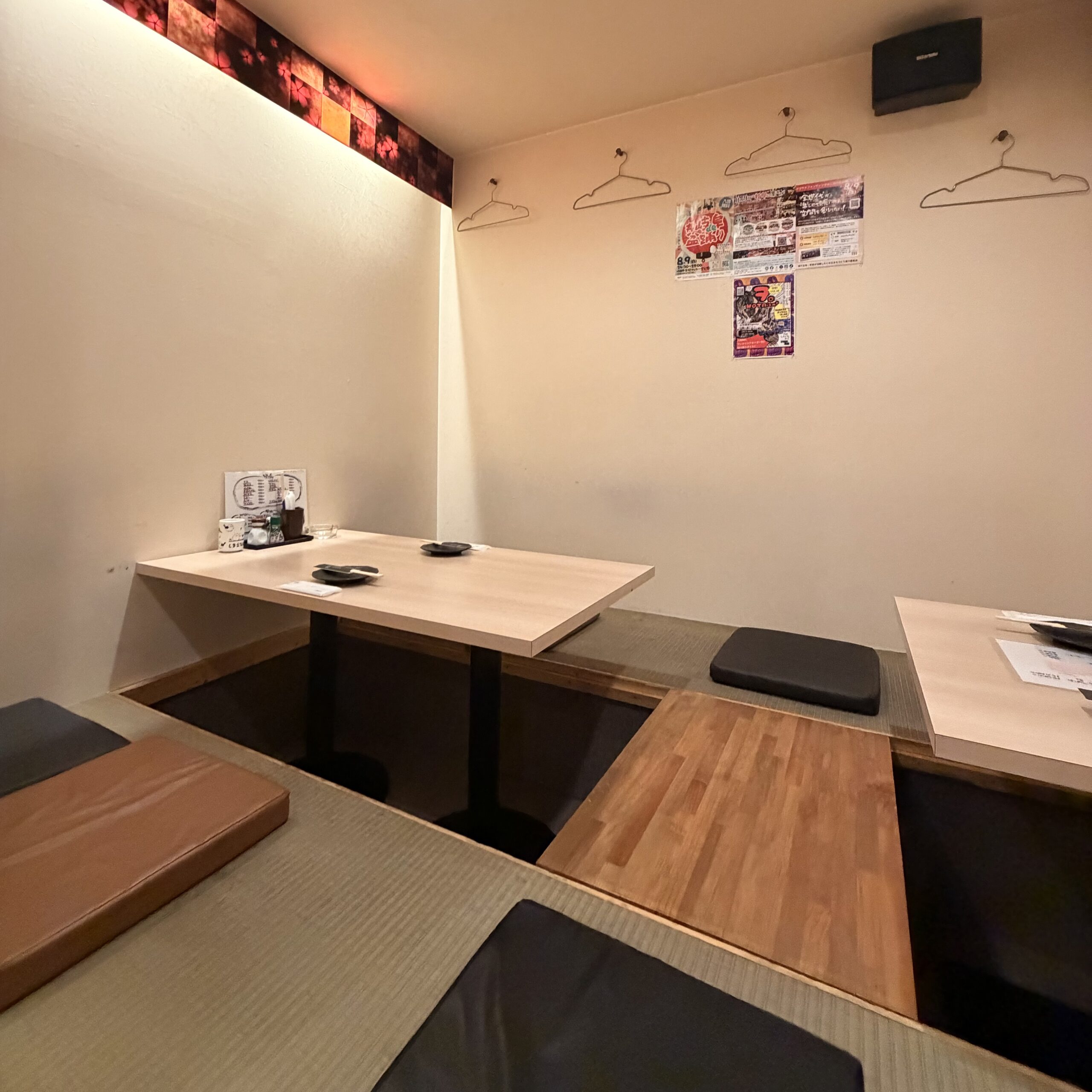 岐阜市 柳ヶ瀬 焼き鳥 鳥音 店内