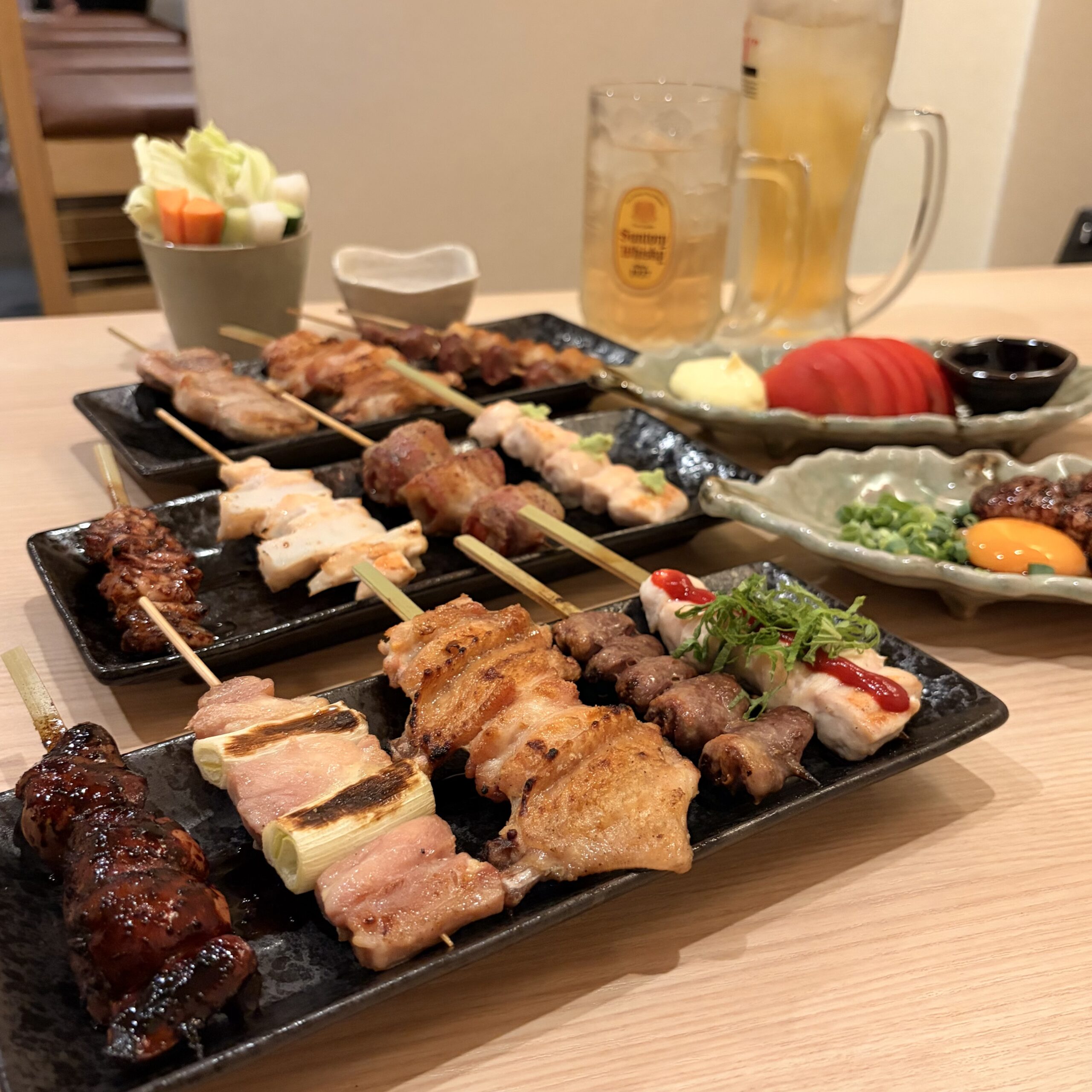 岐阜市 柳ヶ瀬 焼き鳥 鳥音