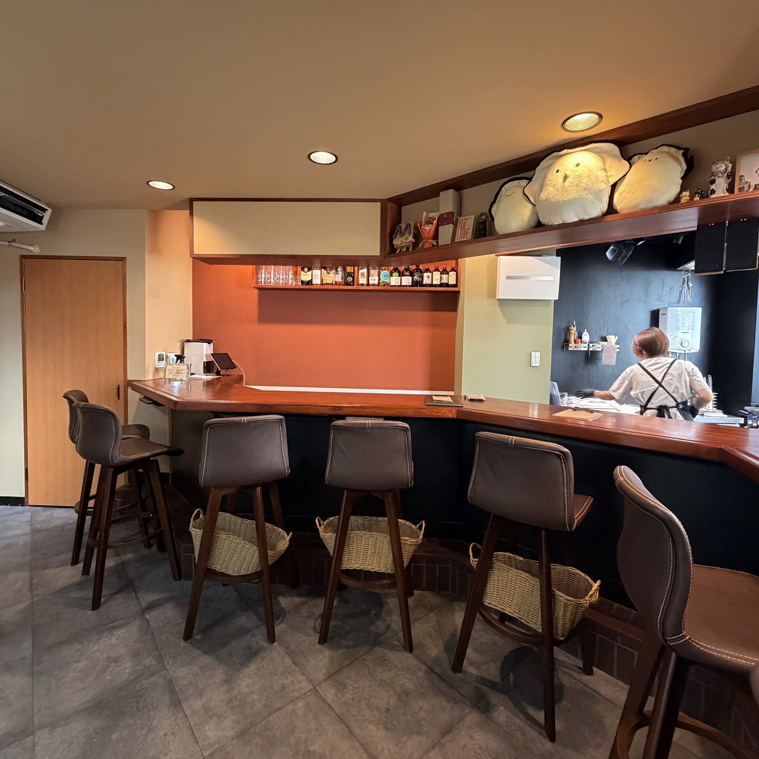 牡蠣とジビエのお店 柳ヶ瀬 岐阜市 店内