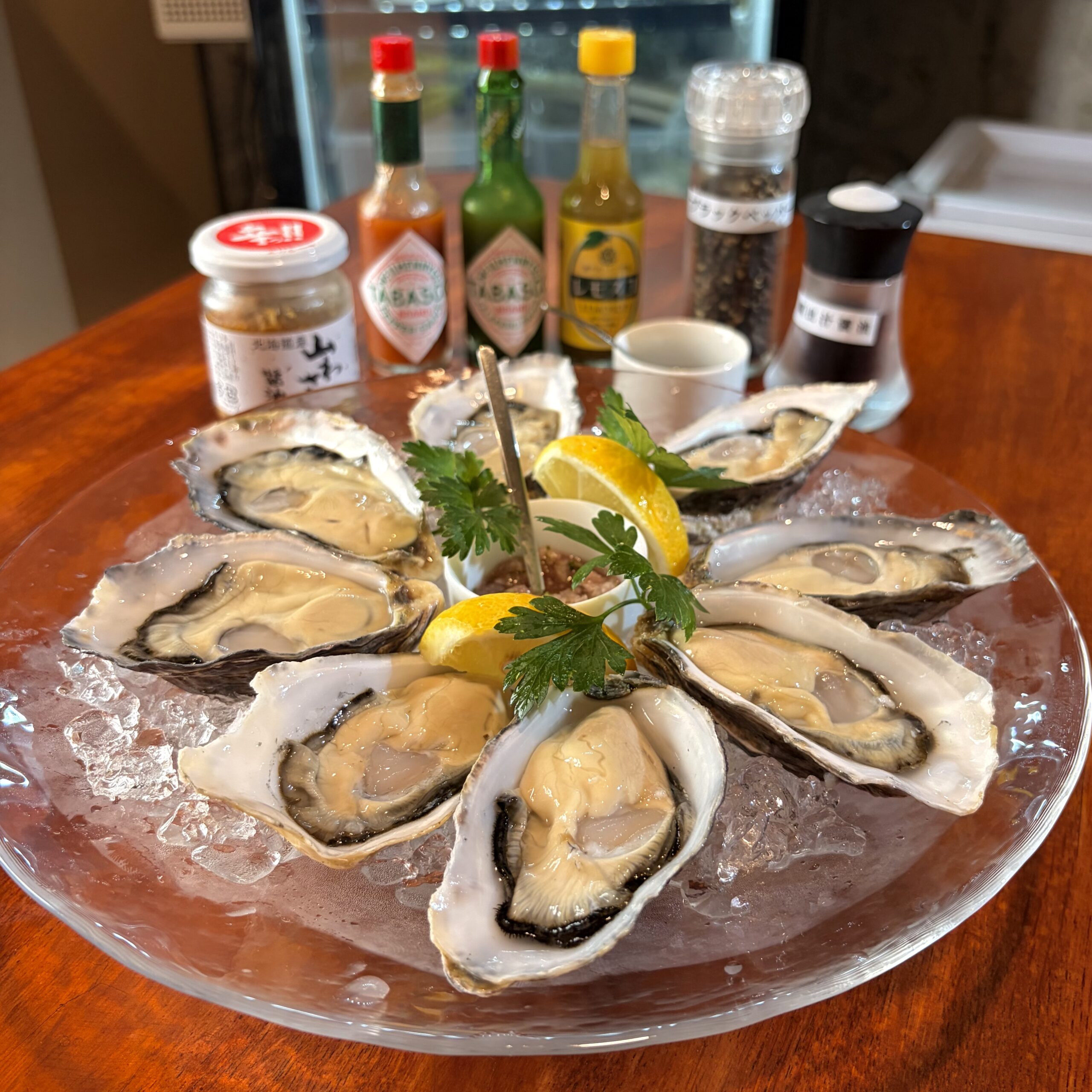 牡蠣とジビエのお店 柳ヶ瀬 岐阜市 生牡蠣