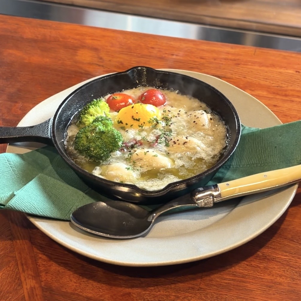 牡蠣とジビエのお店 柳ヶ瀬 岐阜市 アヒージョ