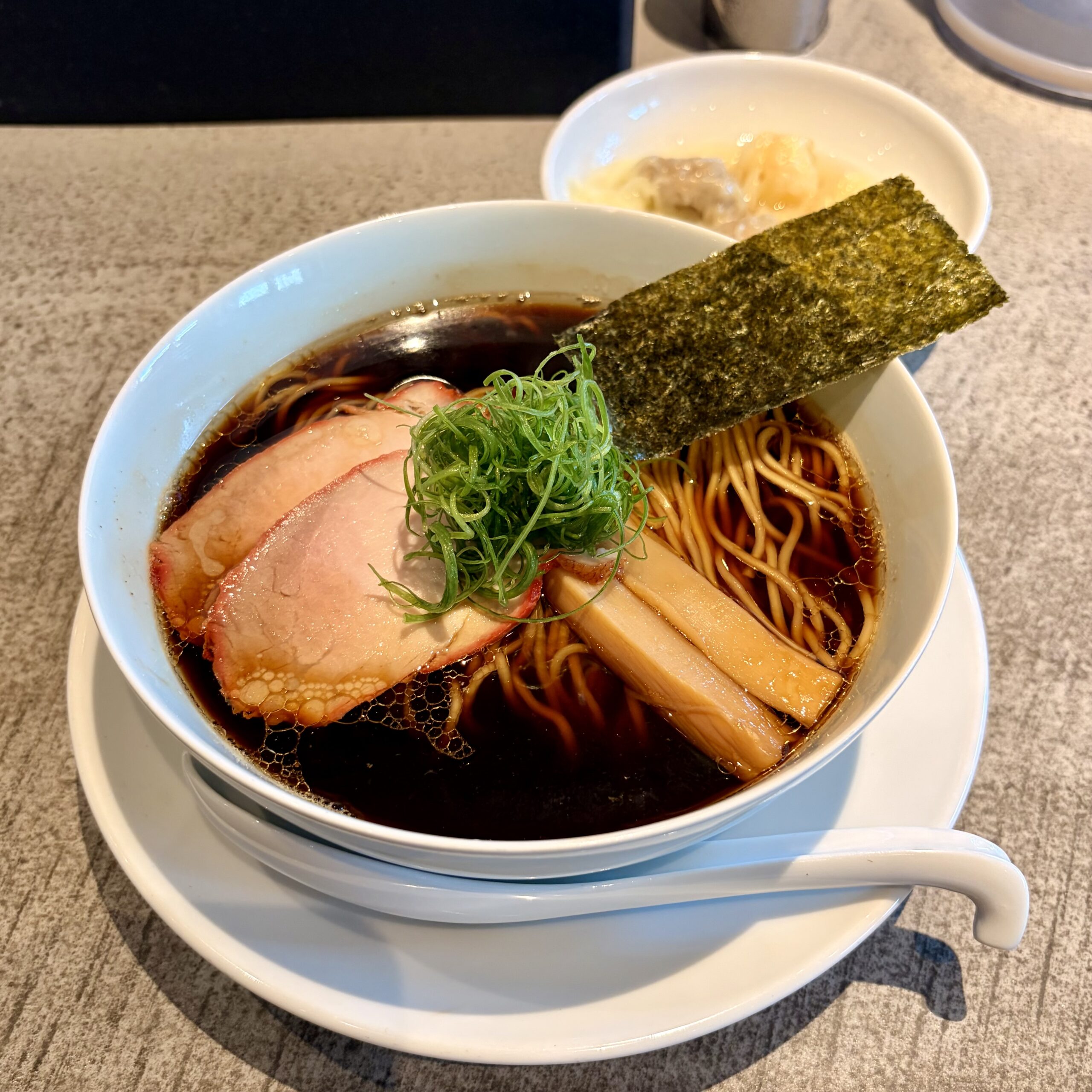 多治見市 ワンタン麺専門店 たゆたふ 裏メニュー