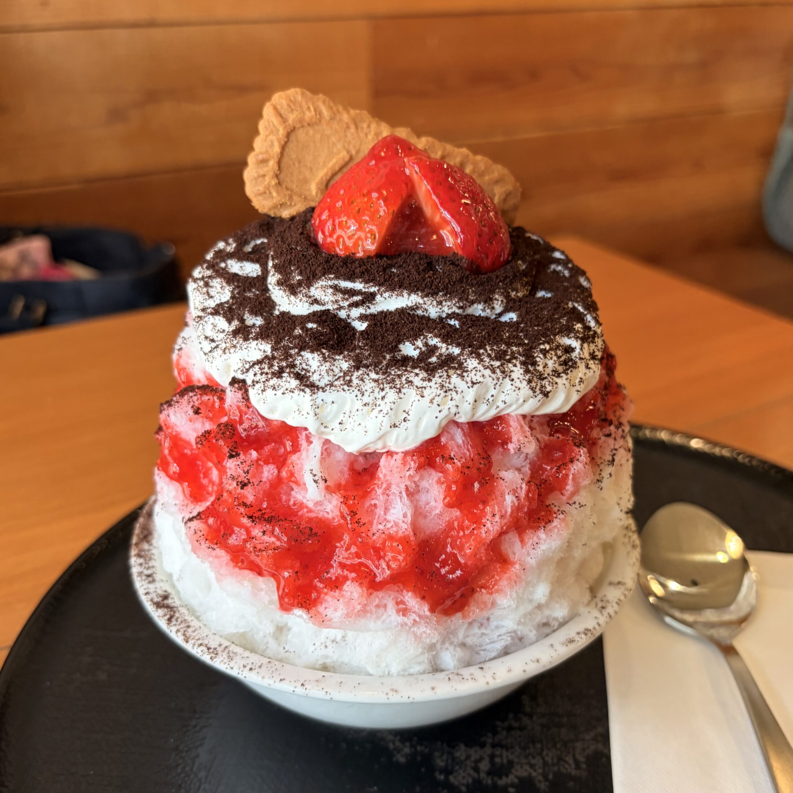 岐阜市 珈氷 kacco かき氷 いちごティラミス