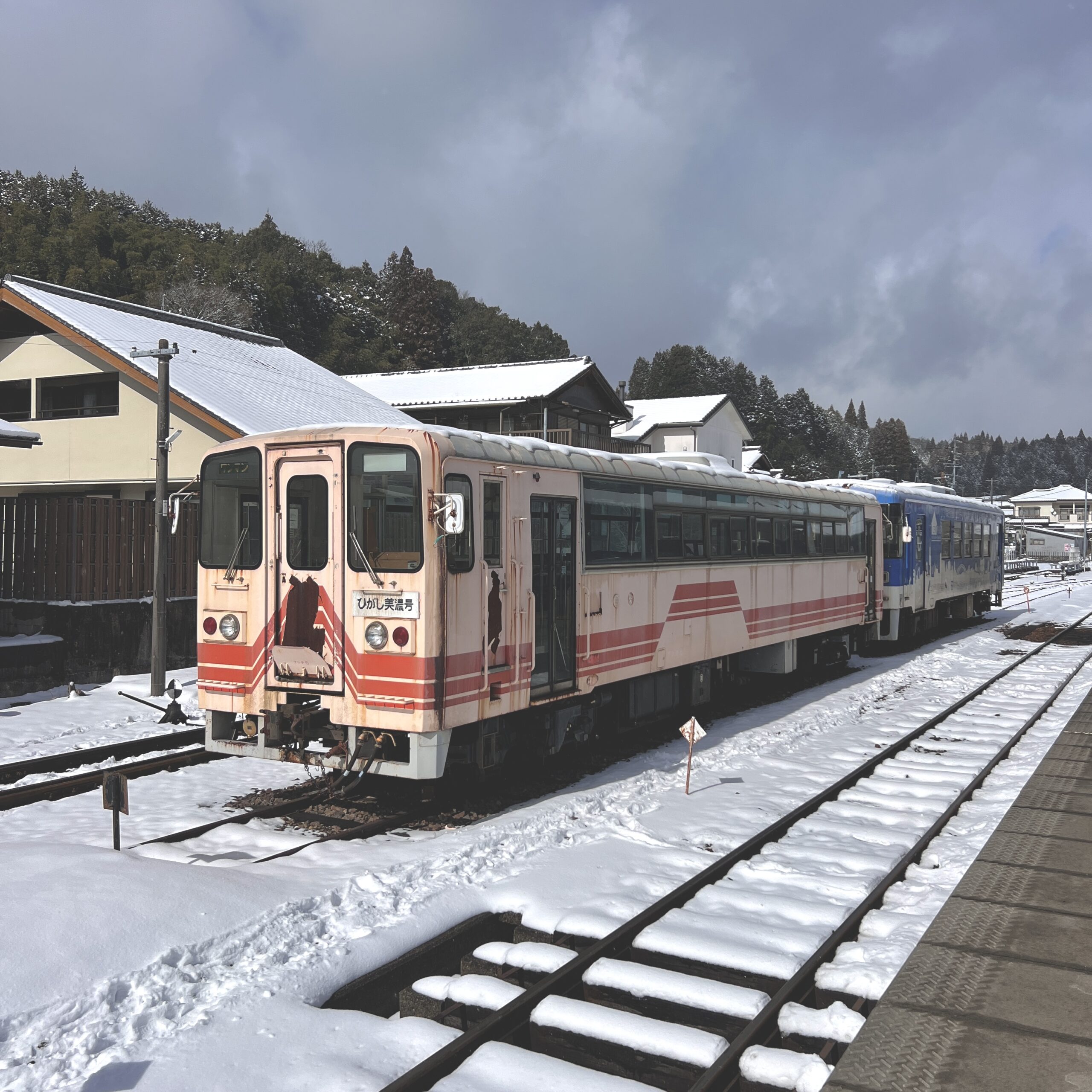恵那市 明知鉄道