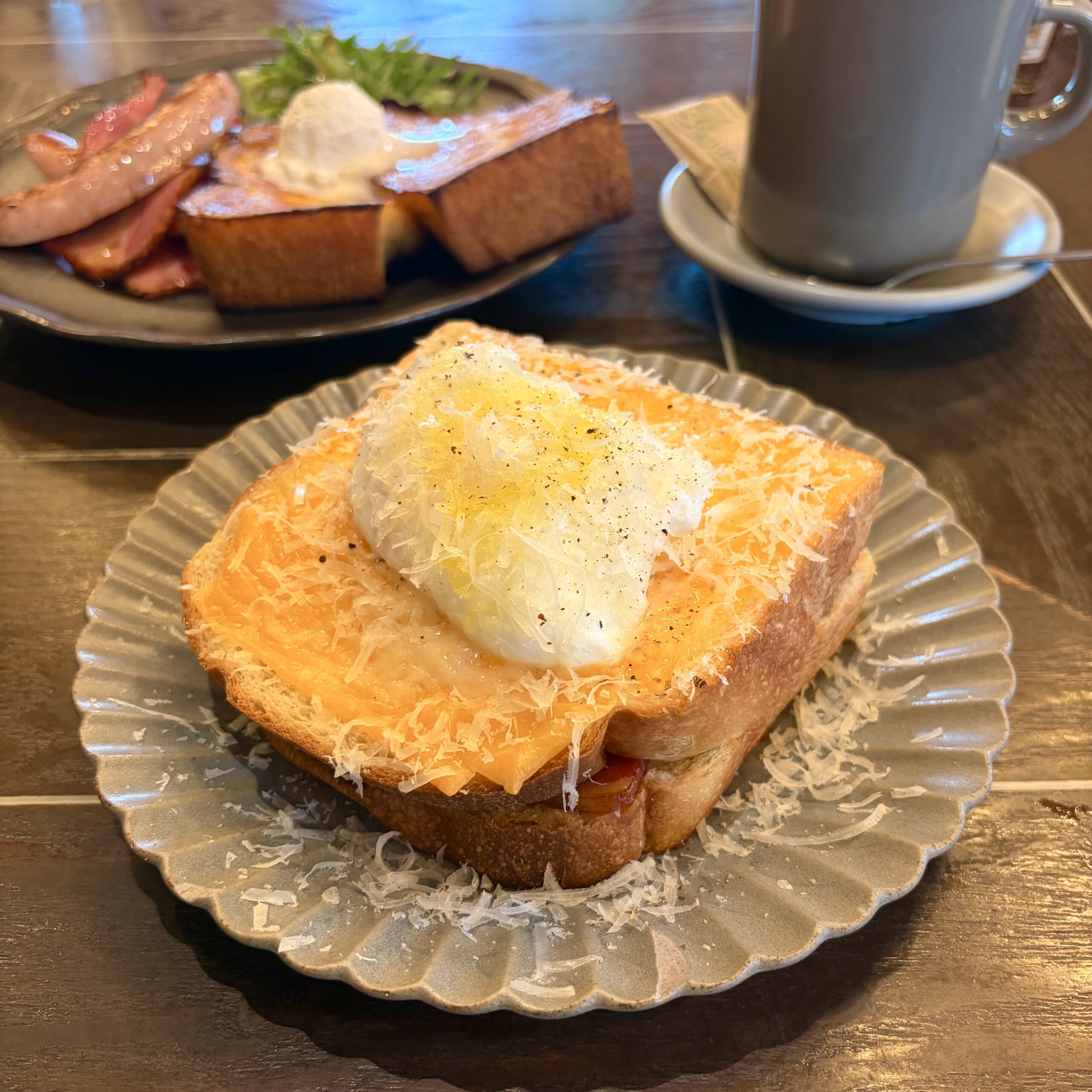 岐阜市 Espresso D Works 岐阜店 モーニング