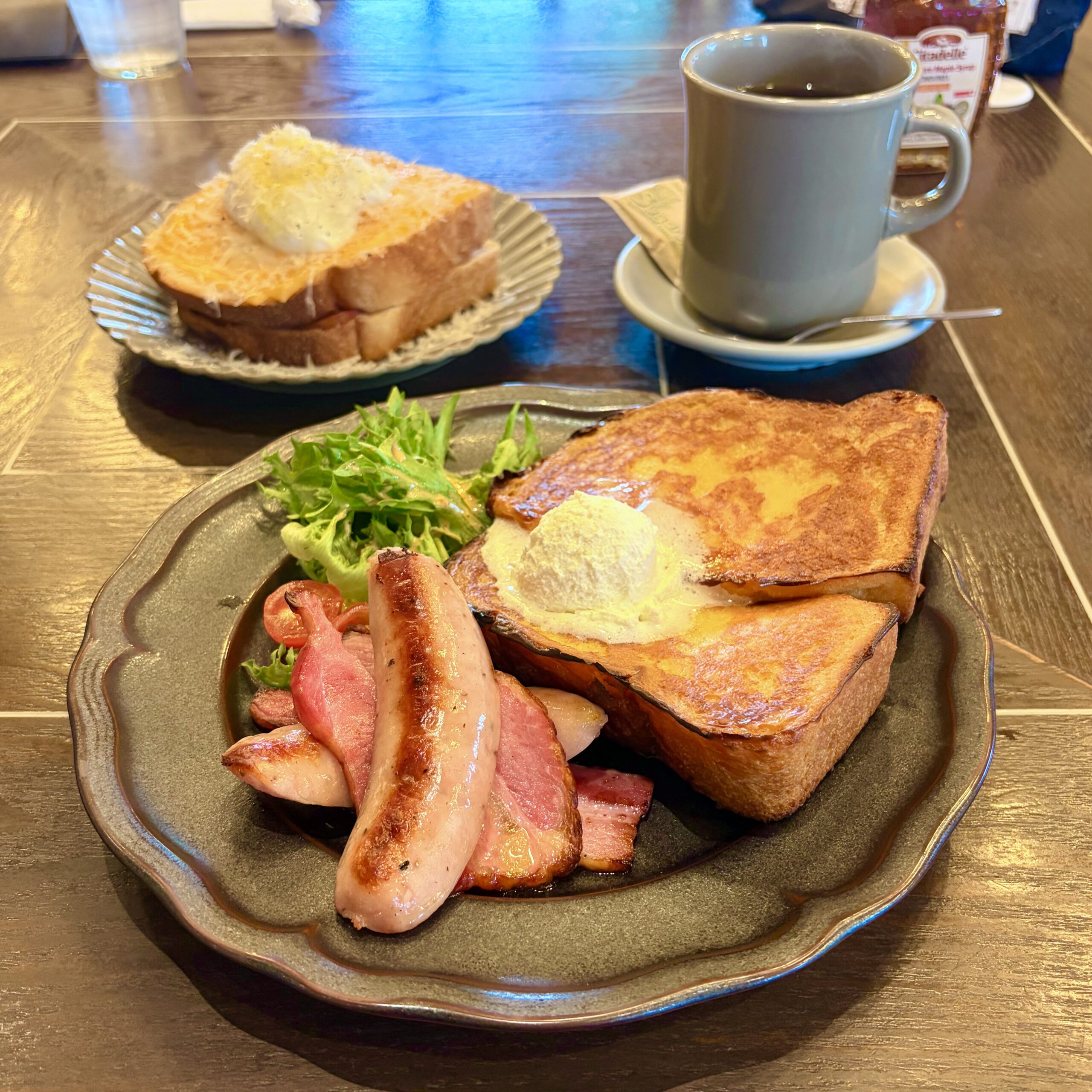 岐阜市 Espresso D Works 岐阜店 モーニング
