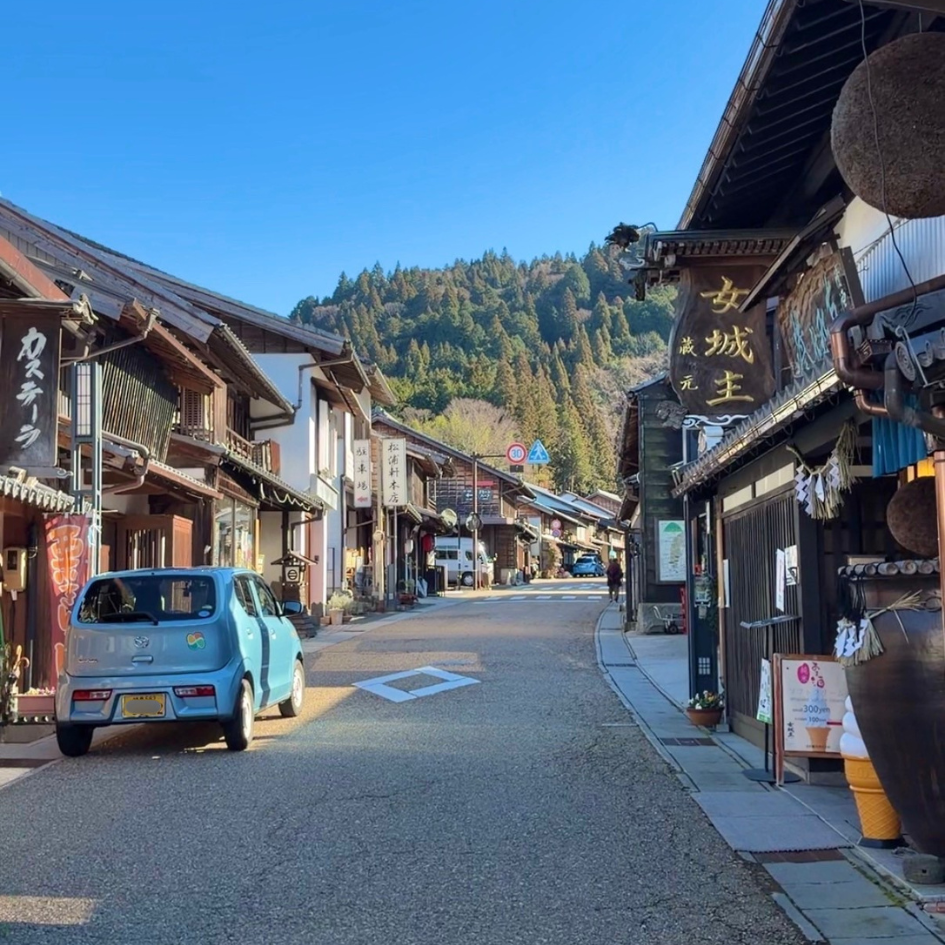 恵那市 岩村城下町