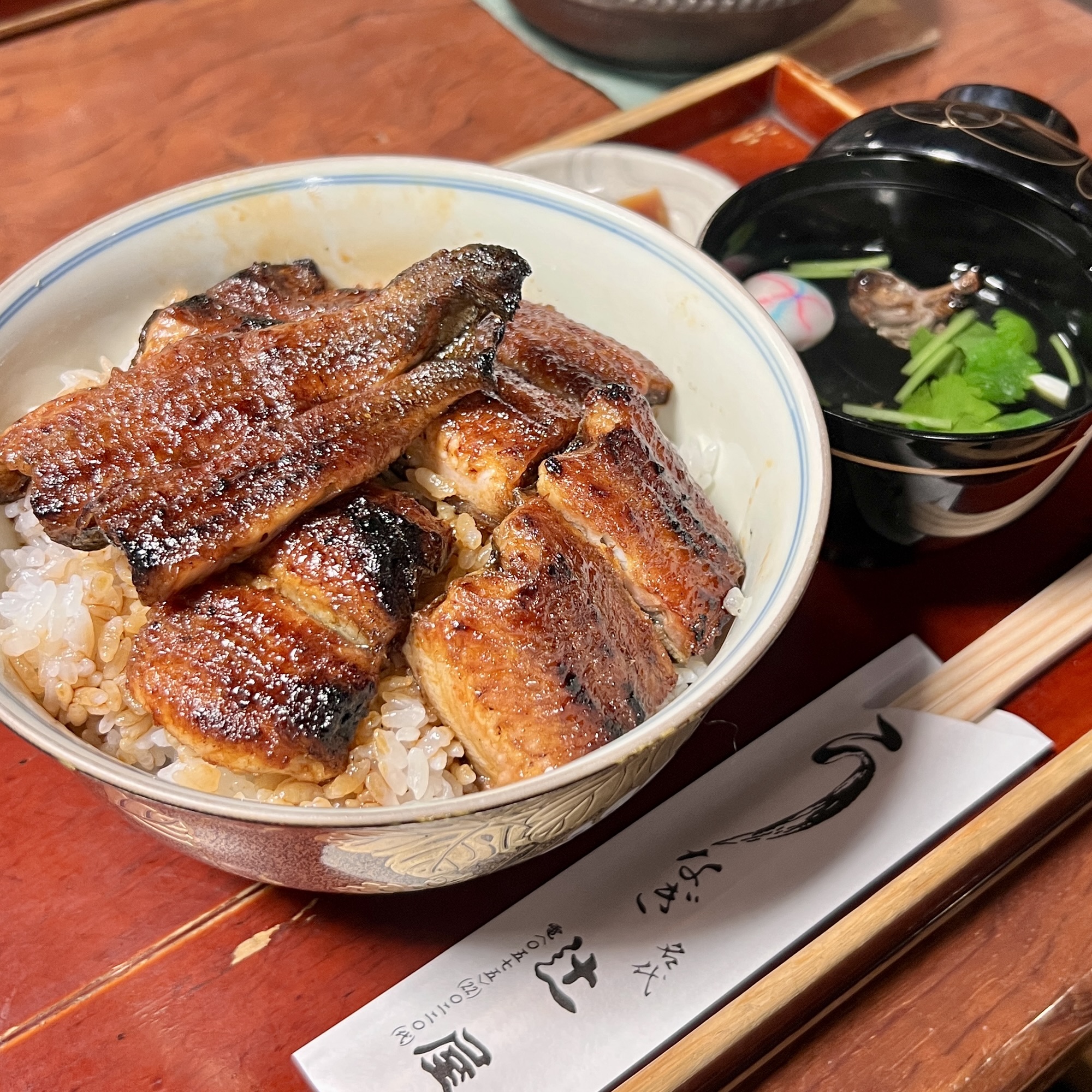 関市 うなぎの辻屋 上うな丼