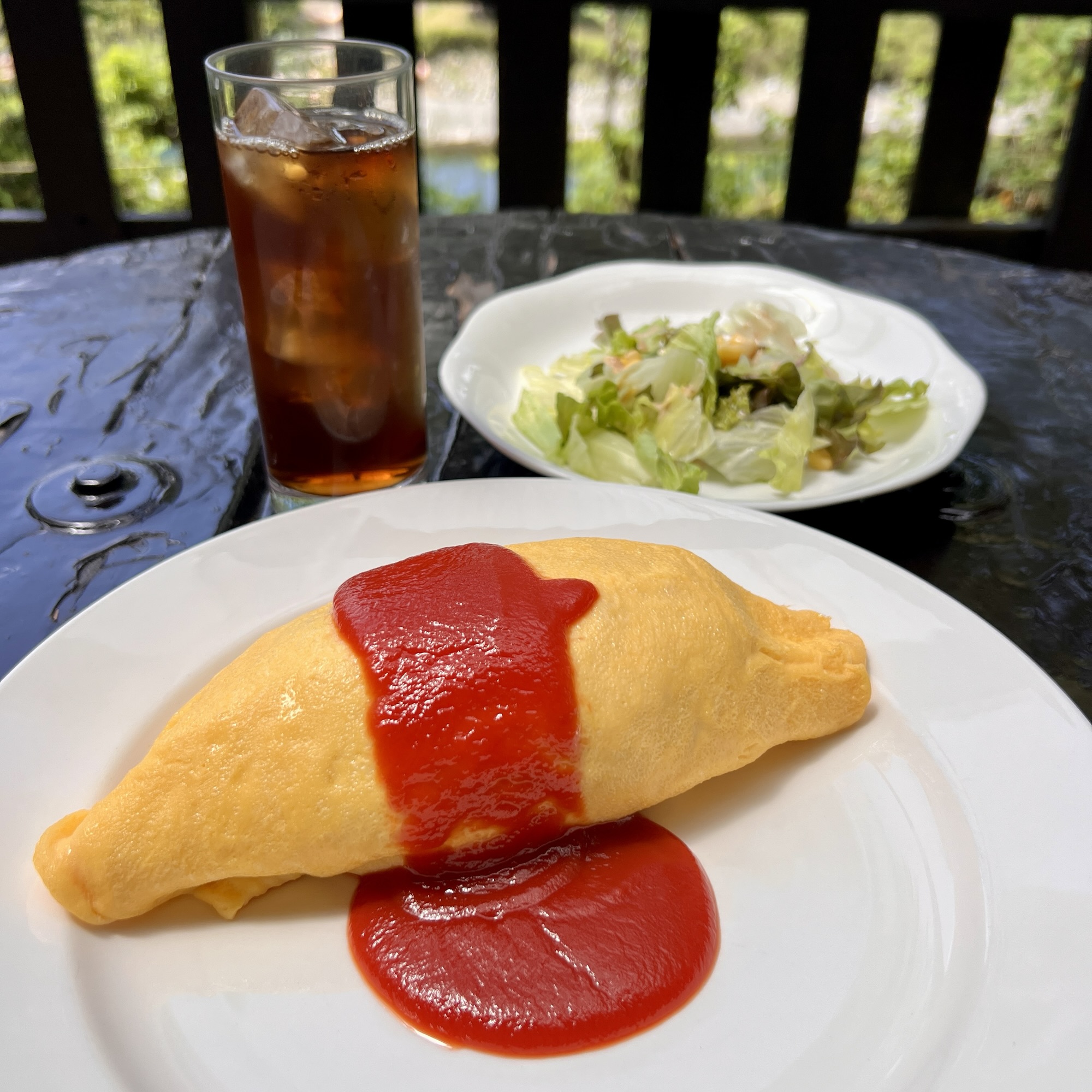 本巣市 レストランみはら ランチ オムライス