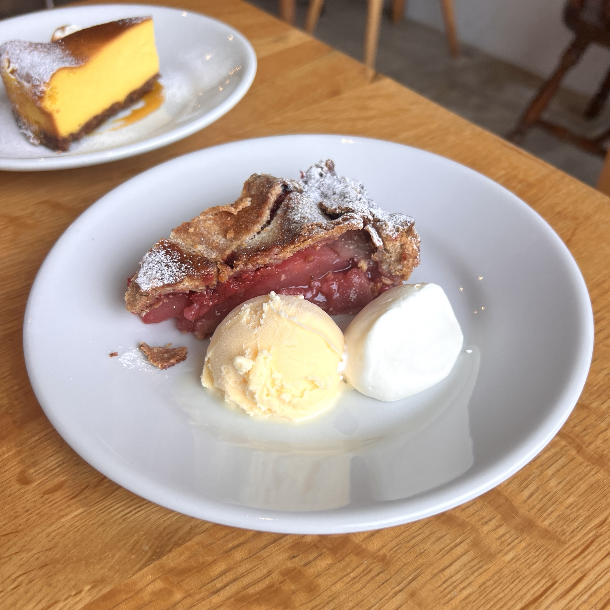 高山市 Cafe&Bake Soeur 飛騨りんご カフェ
