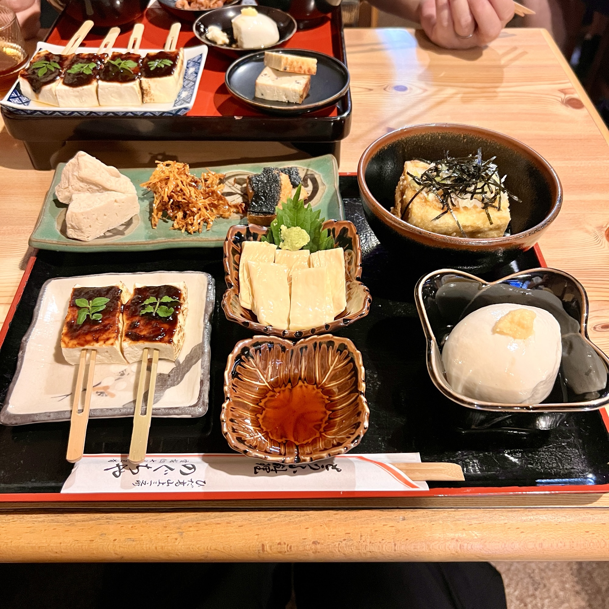 高山市 とうふ料理 のぐちや