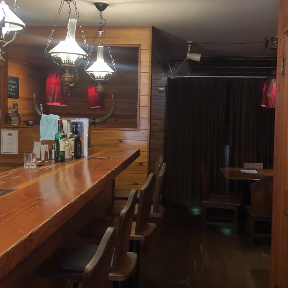岐阜市 ニューエルパソ 店内