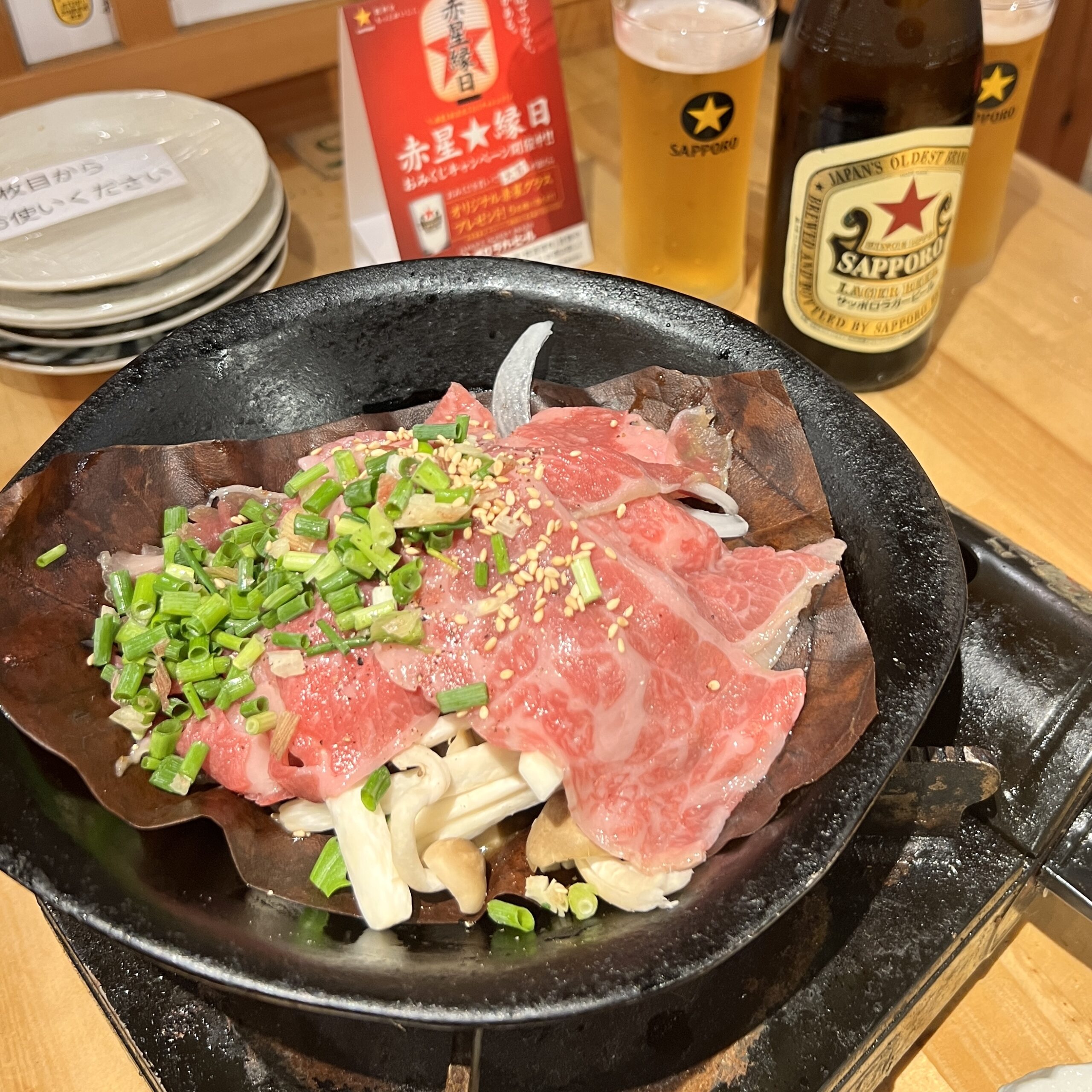 岐阜横丁 馬刺し肉寿司　大衆酒場 金馬 岐阜駅前