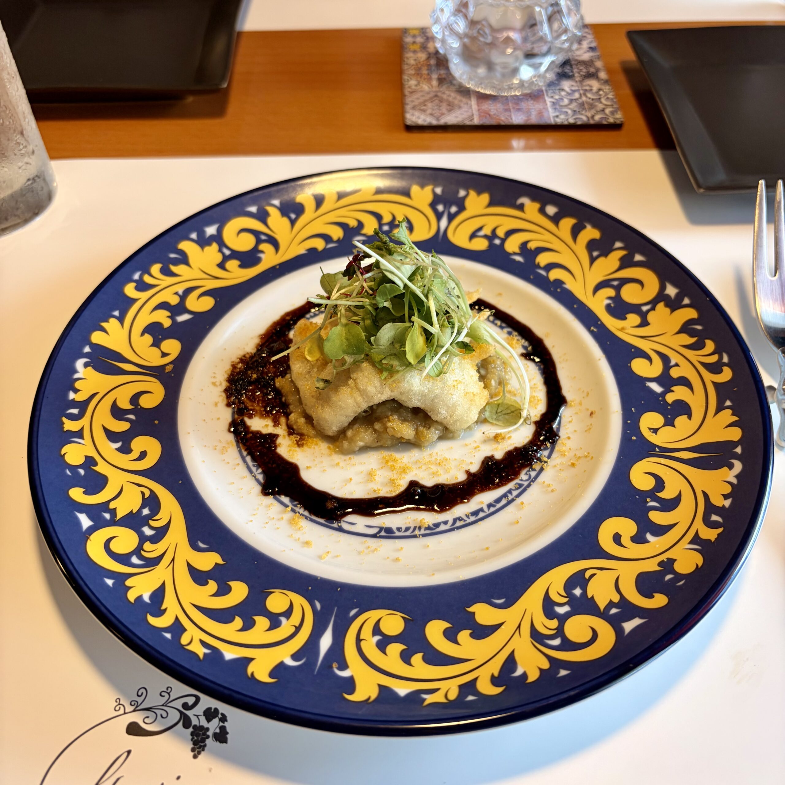 Osteria Caltagirone(オステリア カルタジローネ) 岐阜市 ランチコース 前菜