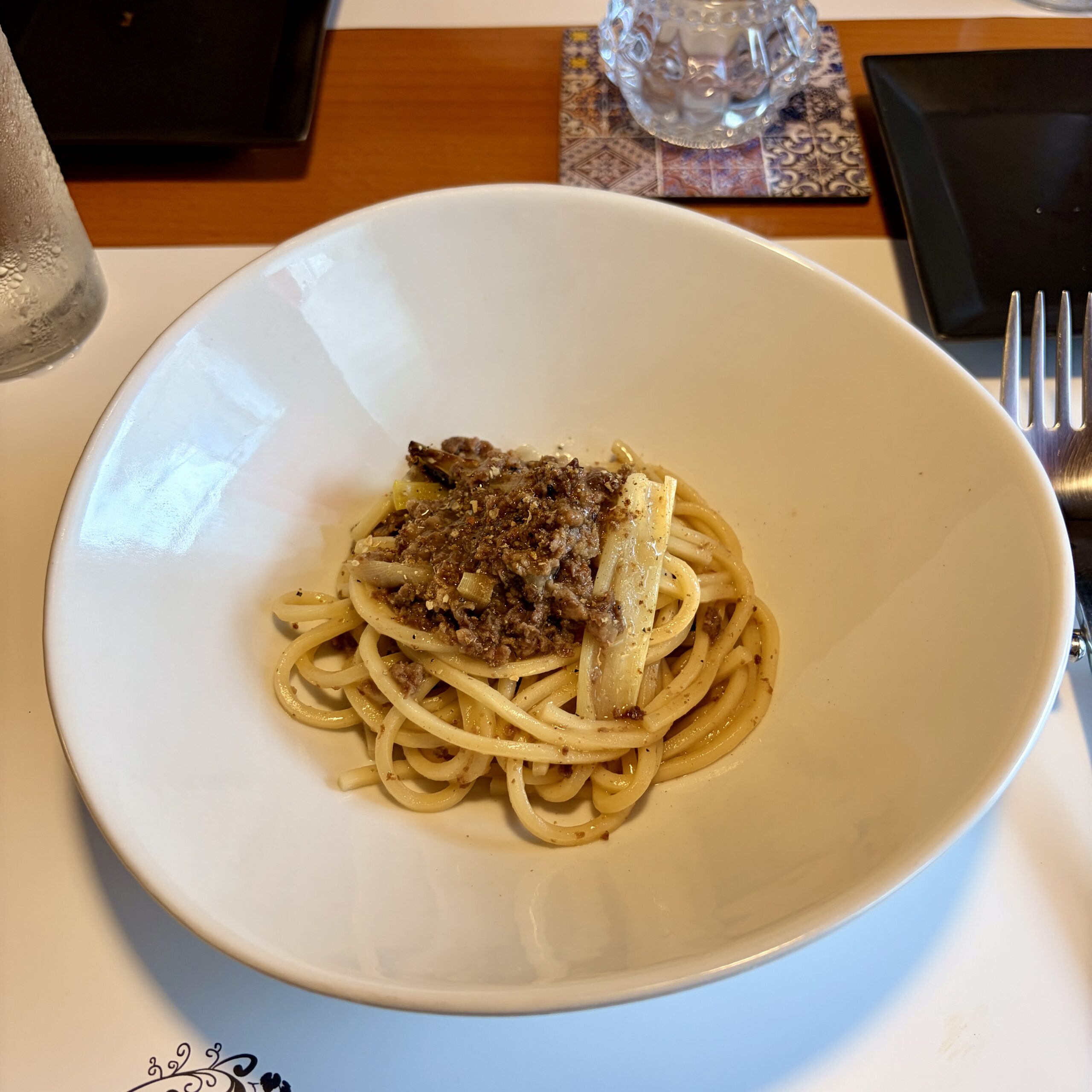 Osteria Caltagirone(オステリア カルタジローネ) 岐阜市 ランチコース パスタ
