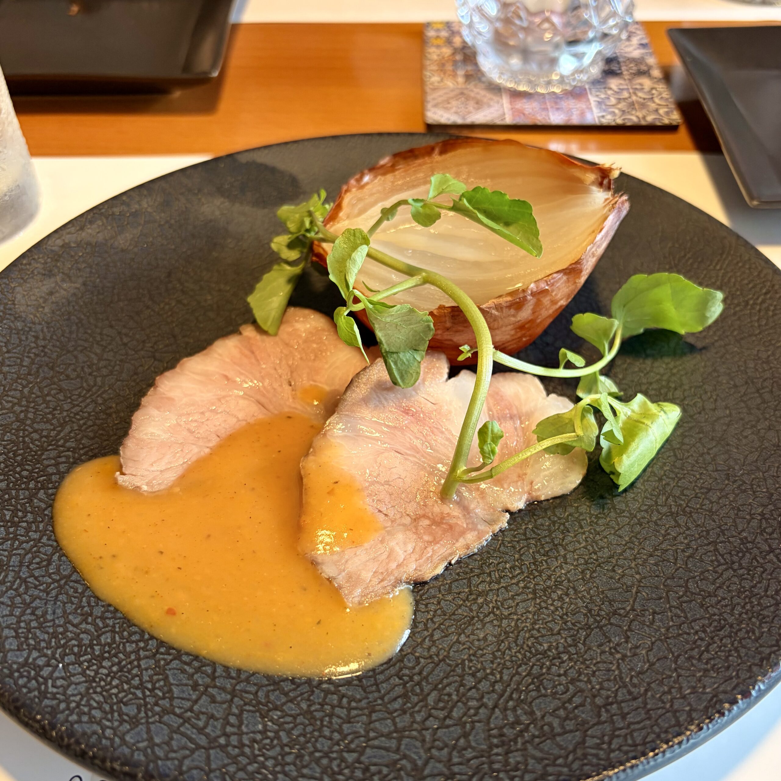 Osteria Caltagirone(オステリア カルタジローネ) 岐阜市 ランチコース メイン料理